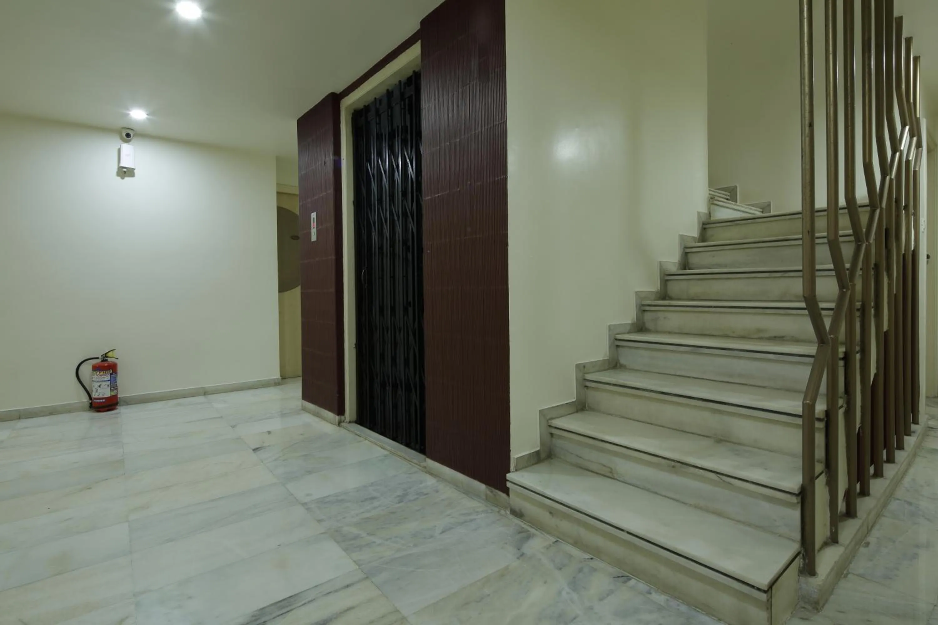 Lobby or reception in Hotel Volga