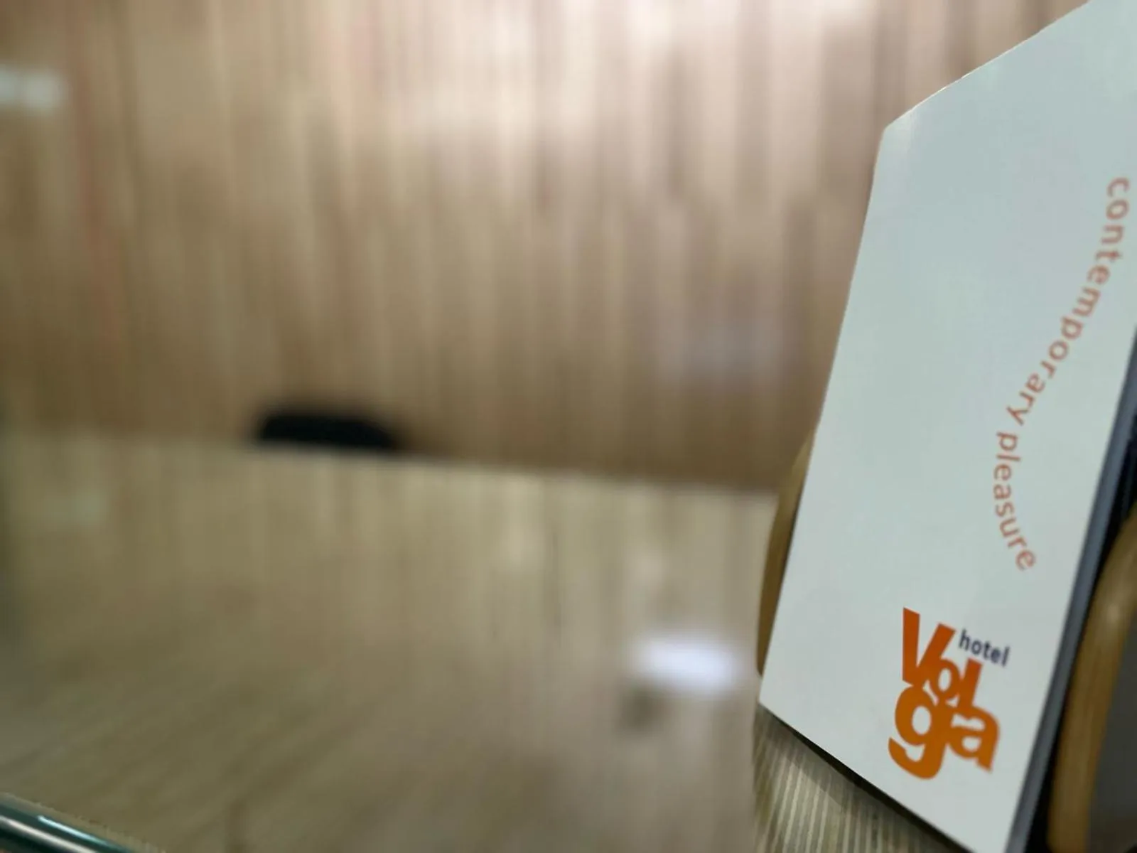 Lobby or reception in Hotel Volga