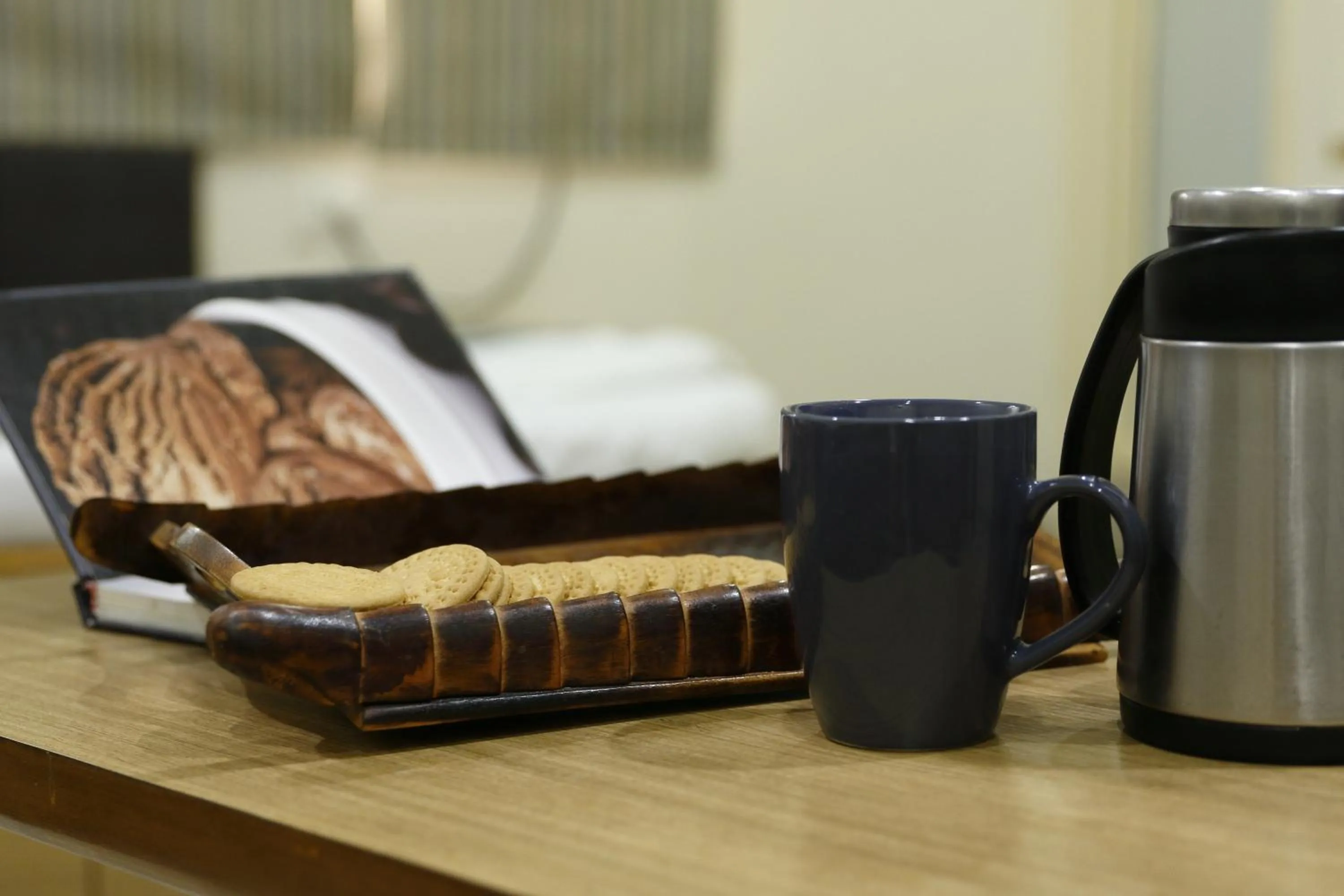 Breakfast in Hotel Volga