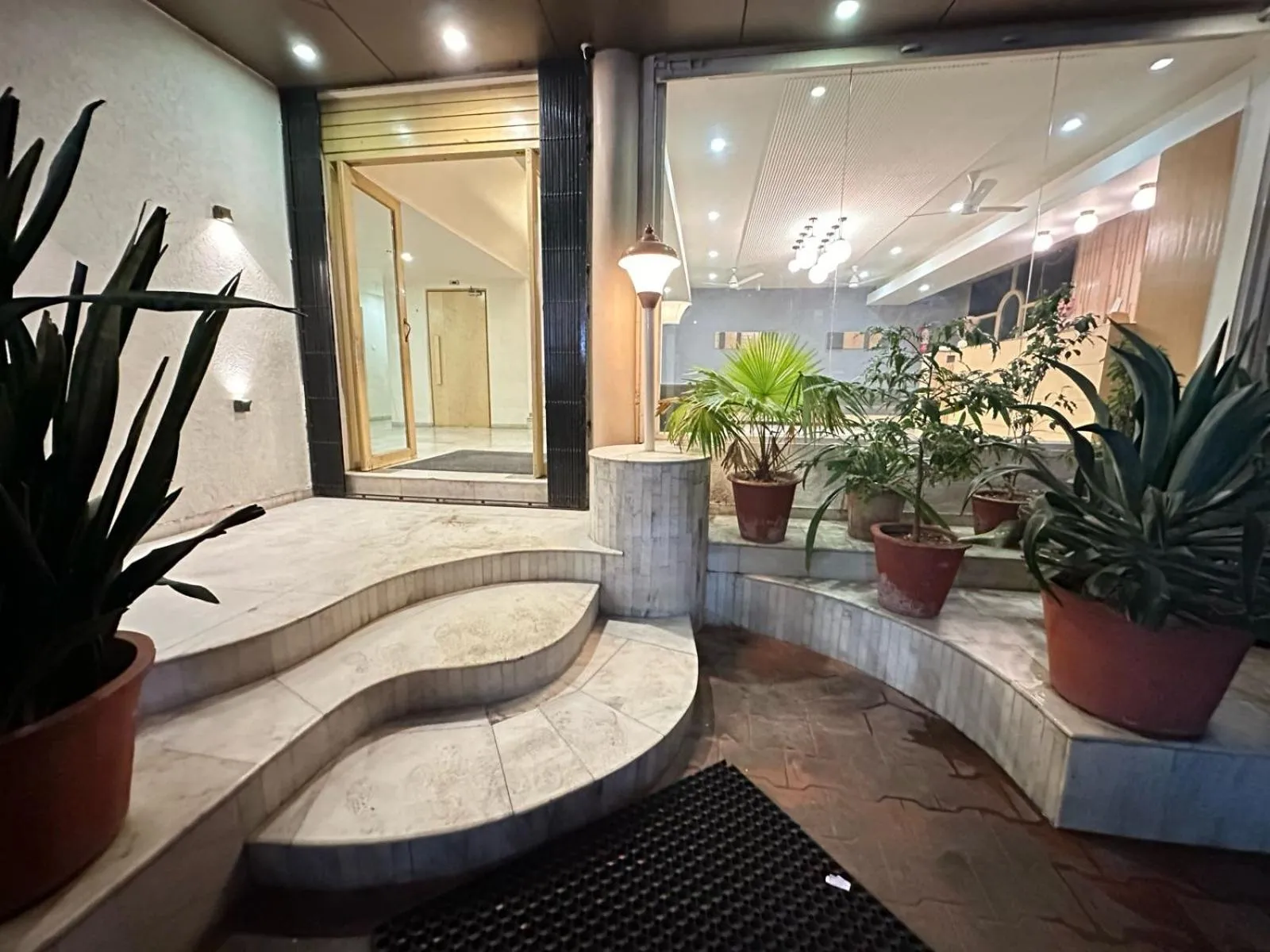 Lobby or reception in Hotel Volga