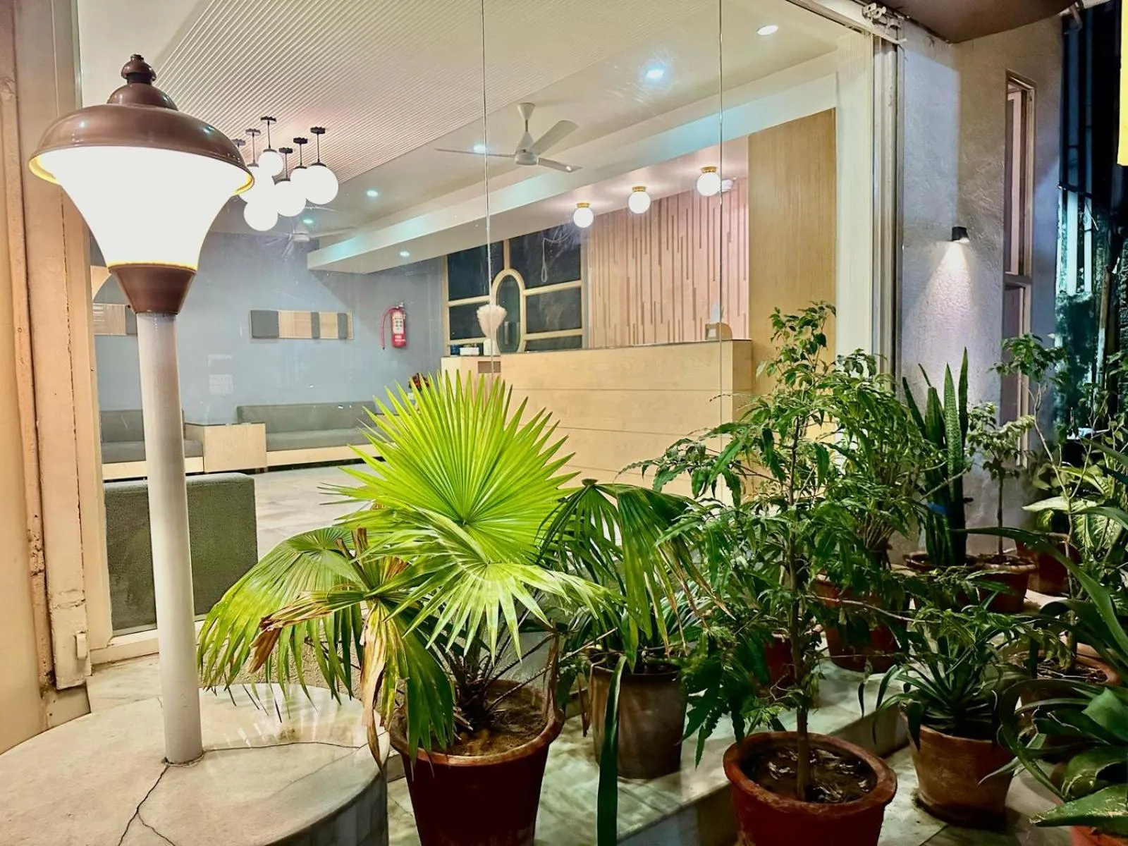 Lobby or reception in Hotel Volga