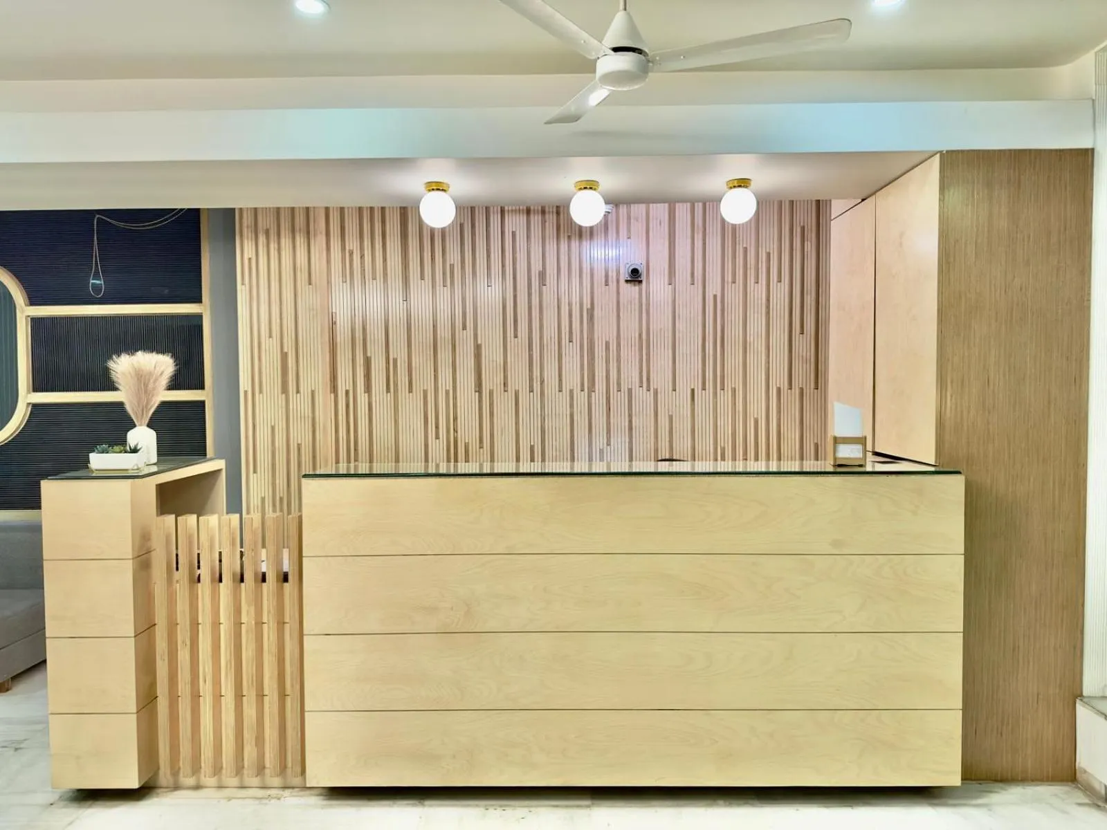 Lobby or reception in Hotel Volga