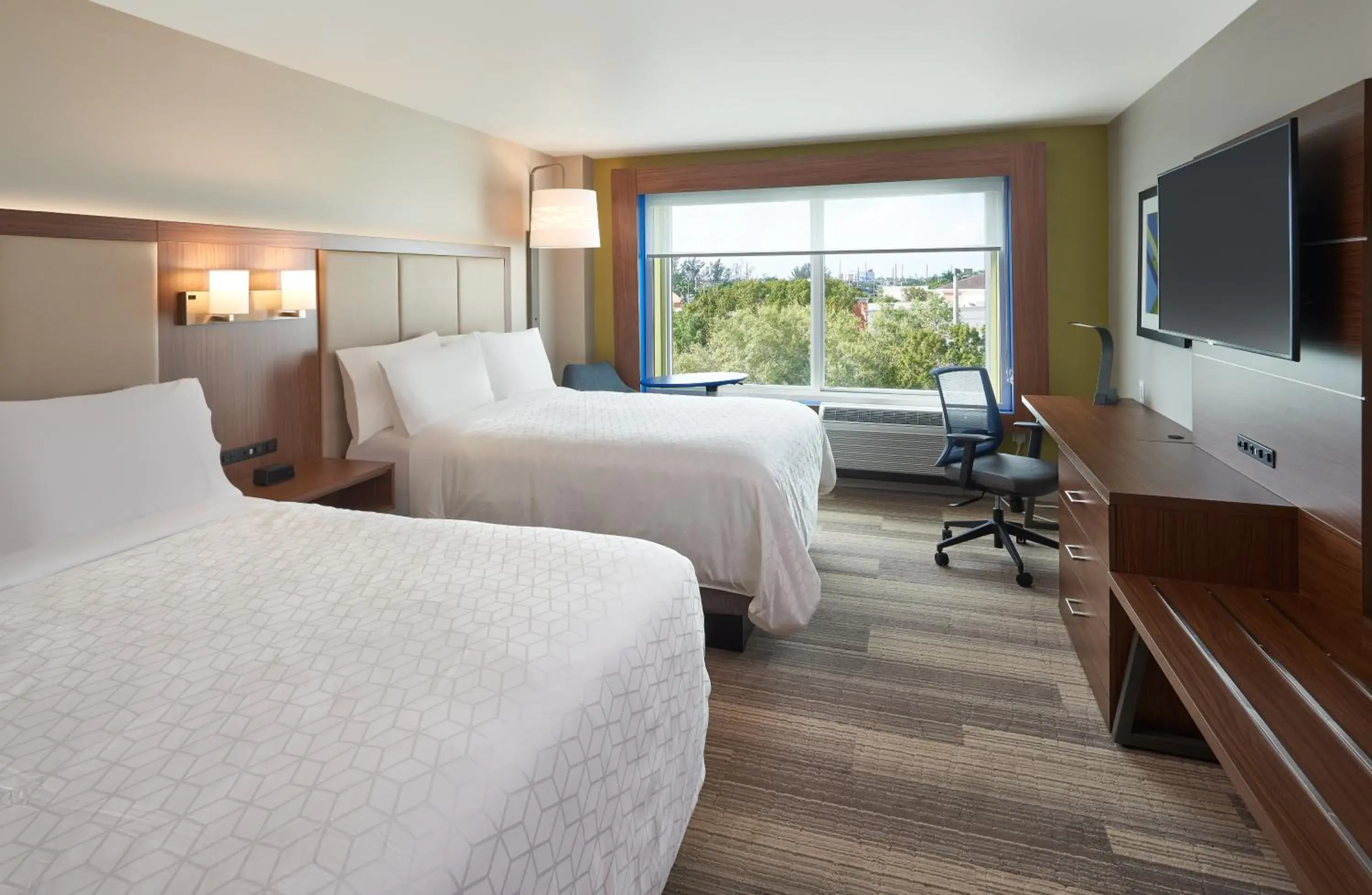 Room with Two Beds - Hearing Accessible - Non-Smoking in Holiday Inn Express Doral Miami by IHG Room with Two Beds - Hearing Accessible - Non-Smoking in Holiday Inn Express Doral Miami by IHG