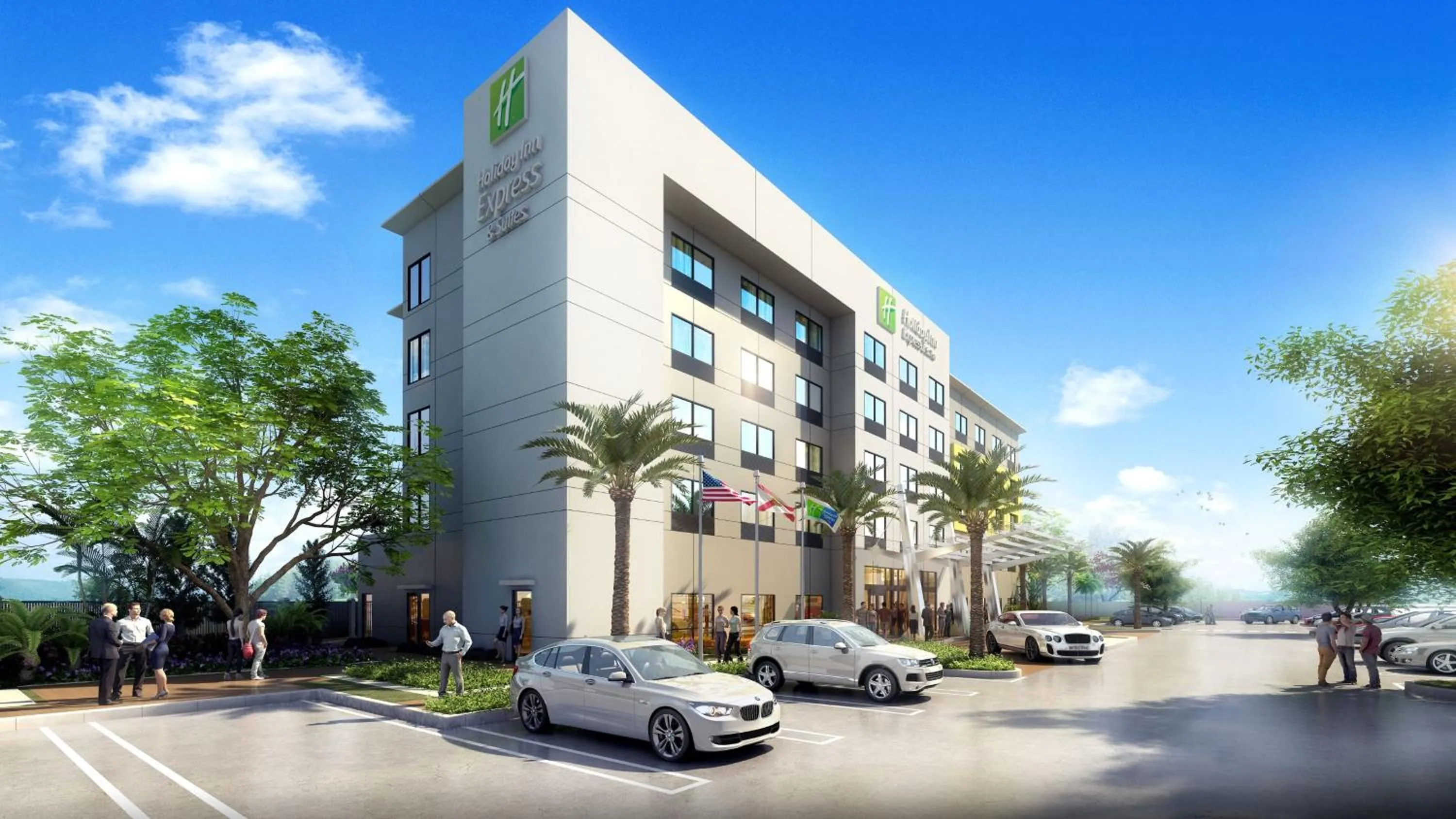 Property building in Holiday Inn Express Doral Miami by IHG
