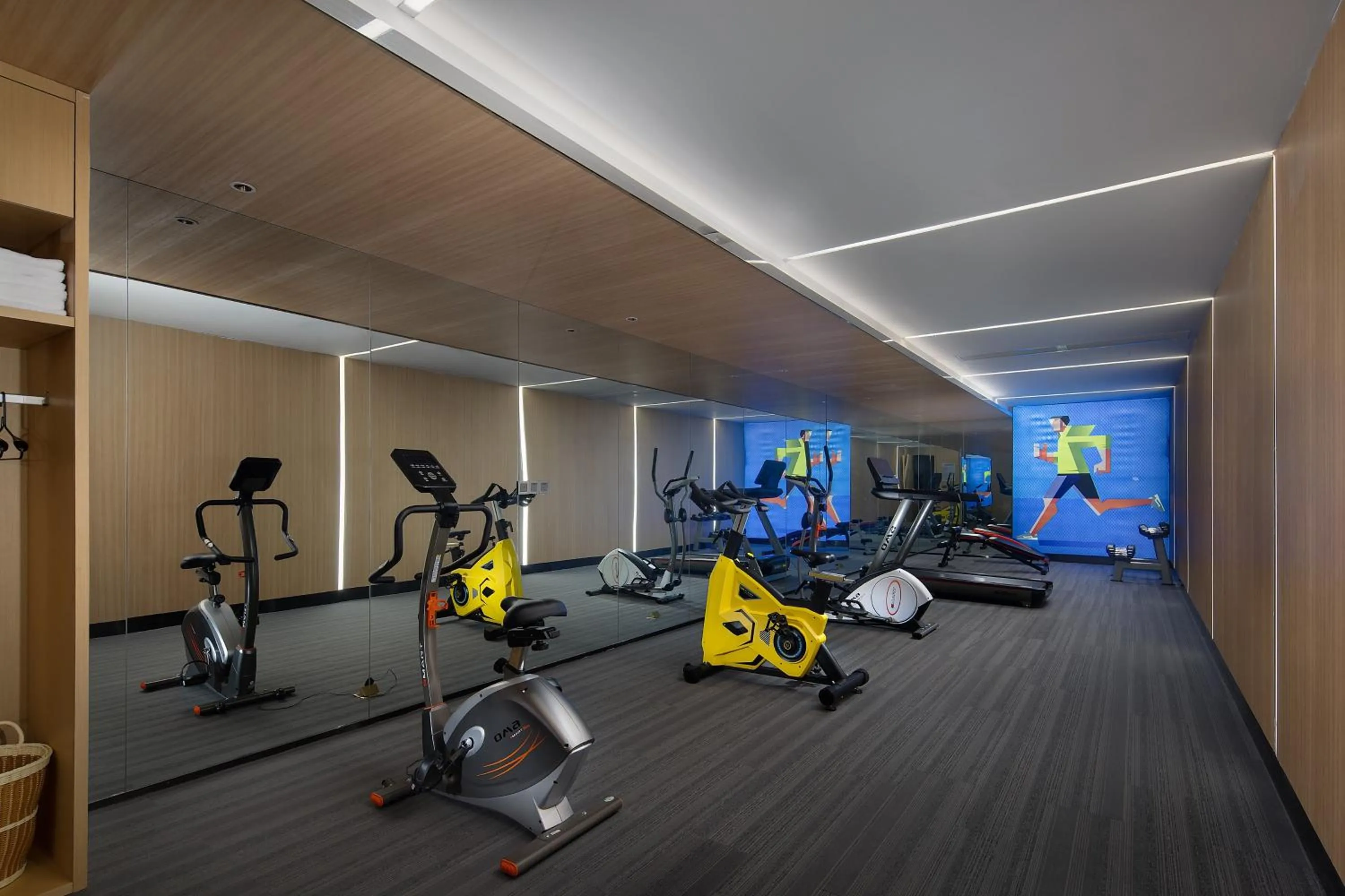 Spa and wellness centre/facilities in Holiday Inn Express Changsha South Railway Station by IHG