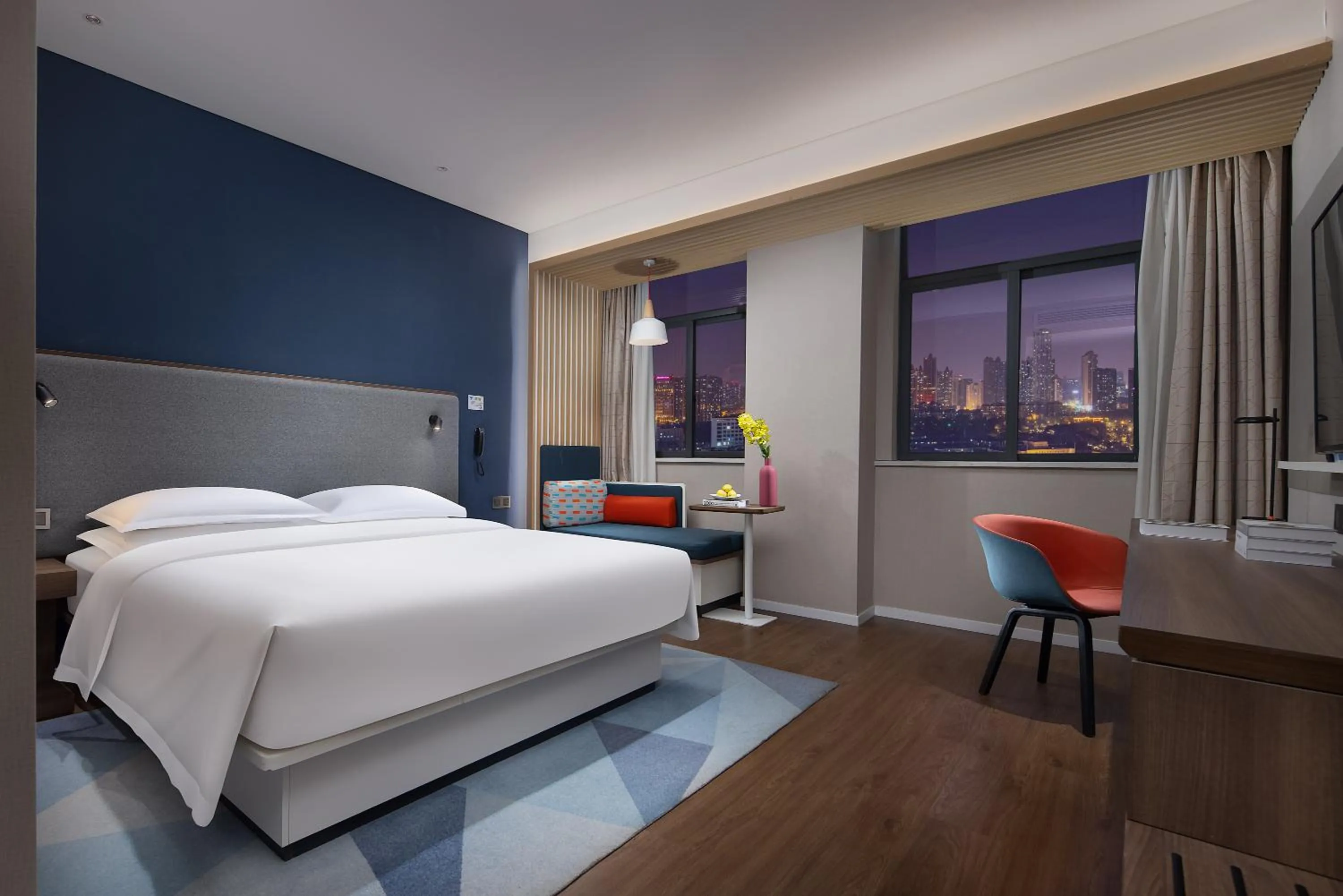 Bed in Holiday Inn Express Changsha South Railway Station by IHG