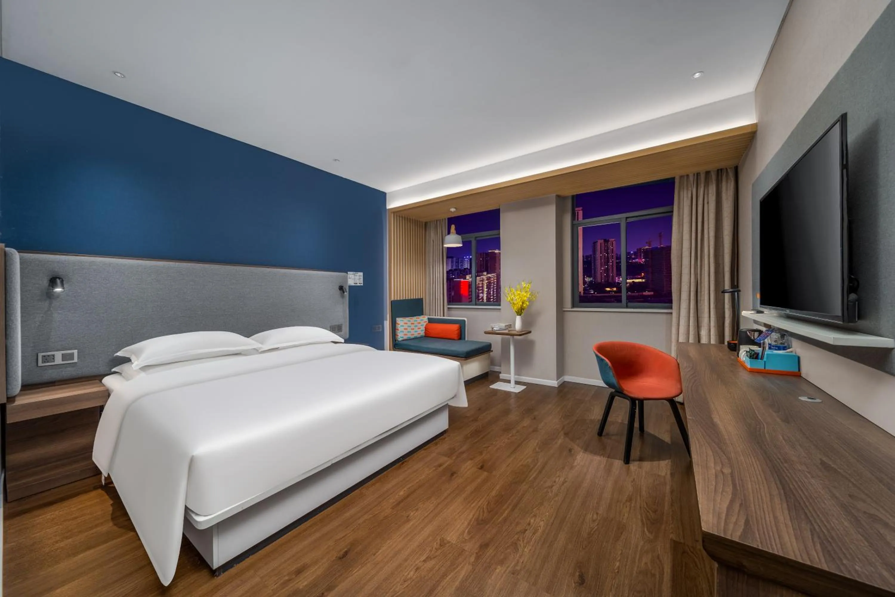 Bed in Holiday Inn Express Changsha South Railway Station by IHG