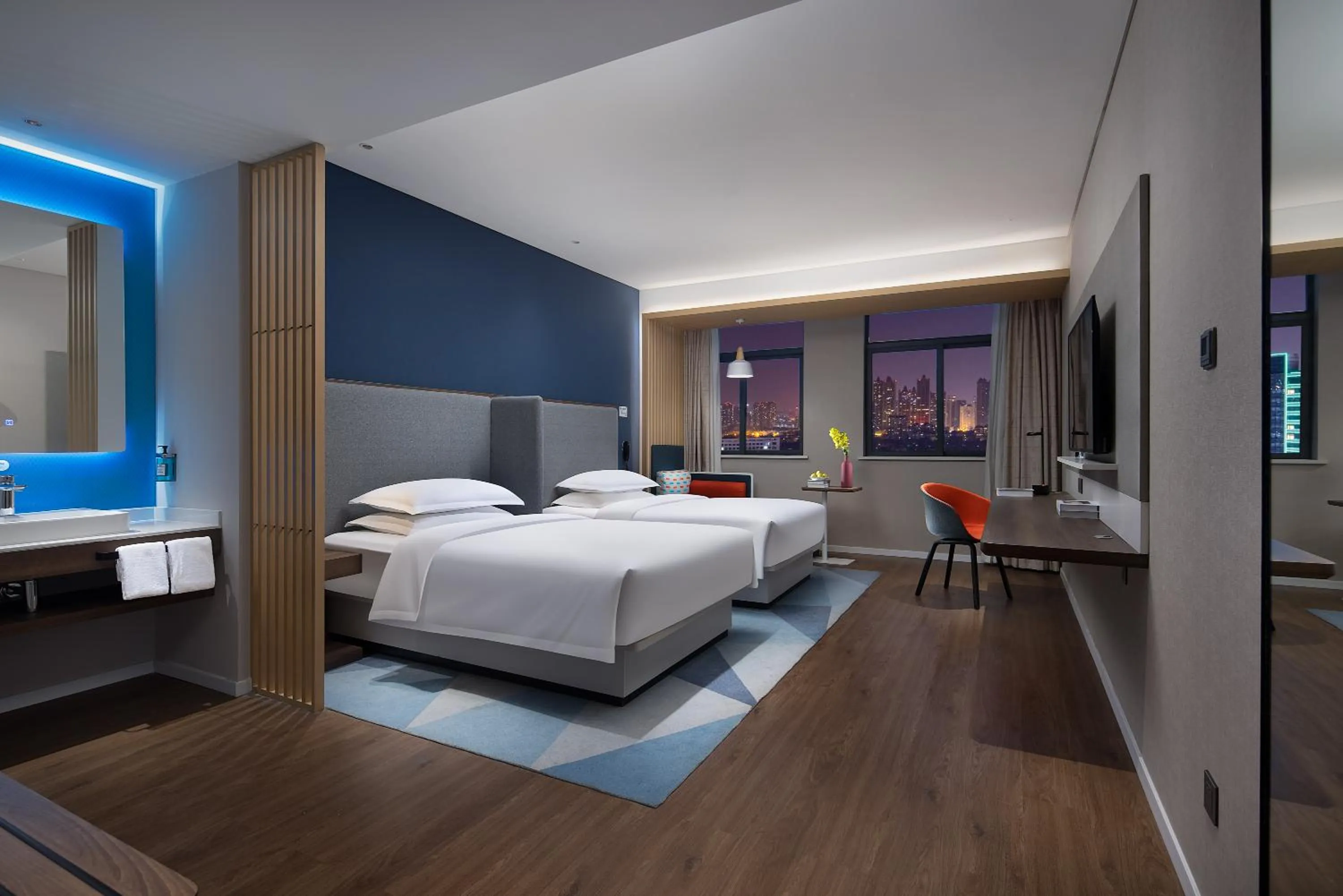 Bed in Holiday Inn Express Changsha South Railway Station by IHG