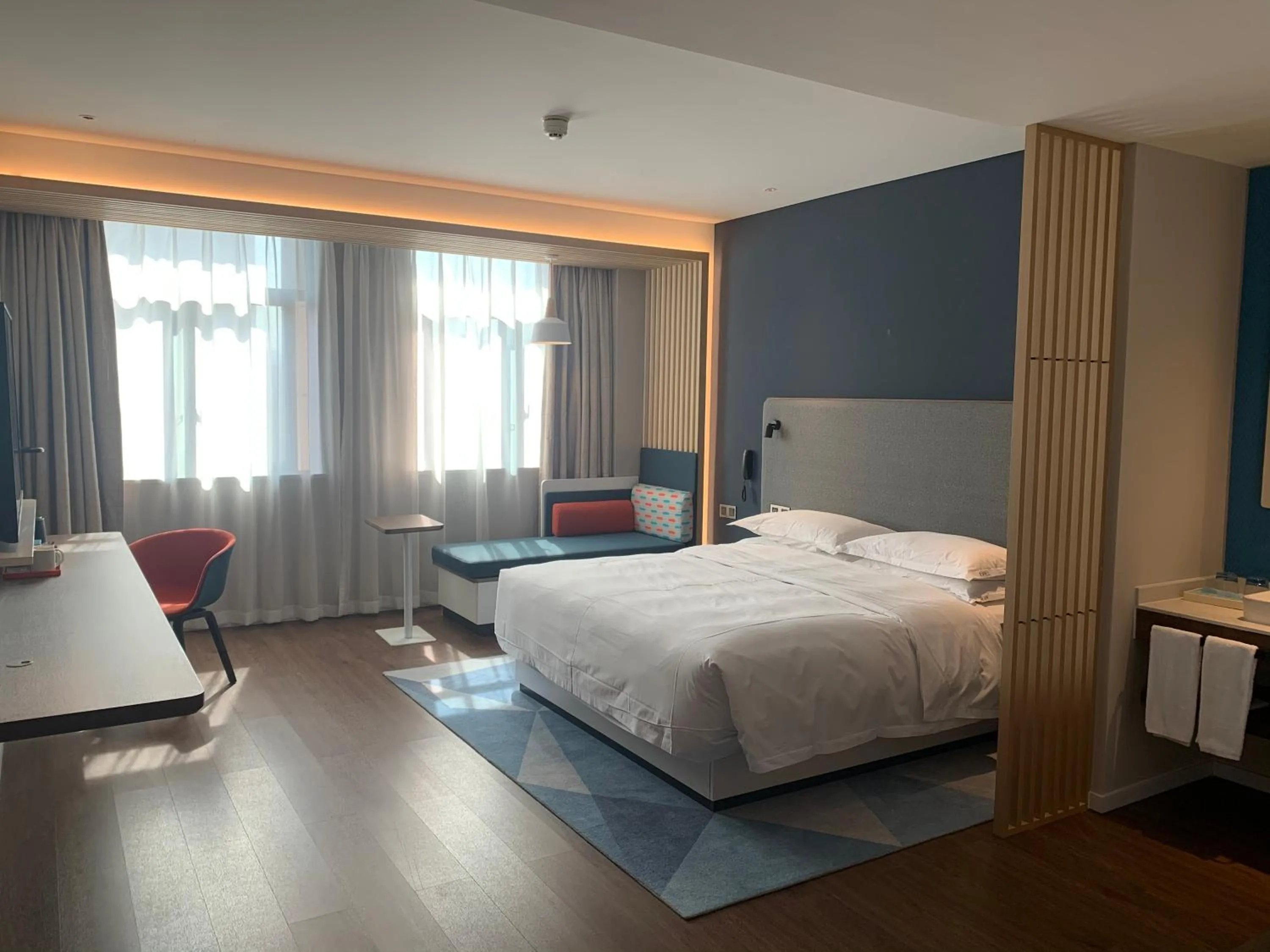 Bed in Holiday Inn Express Changsha South Railway Station by IHG