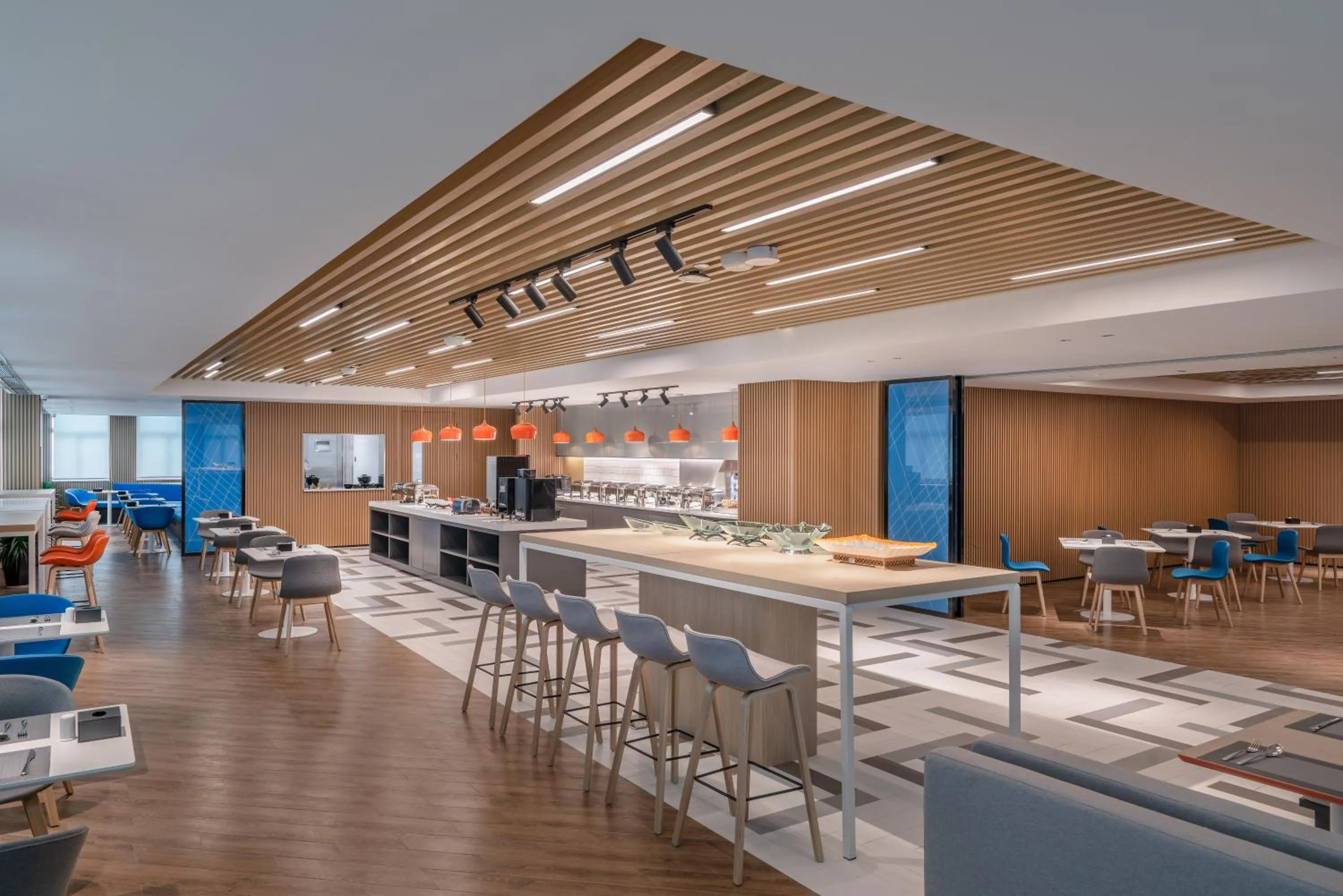 Restaurant/places to eat in Holiday Inn Express Changsha South Railway Station by IHG