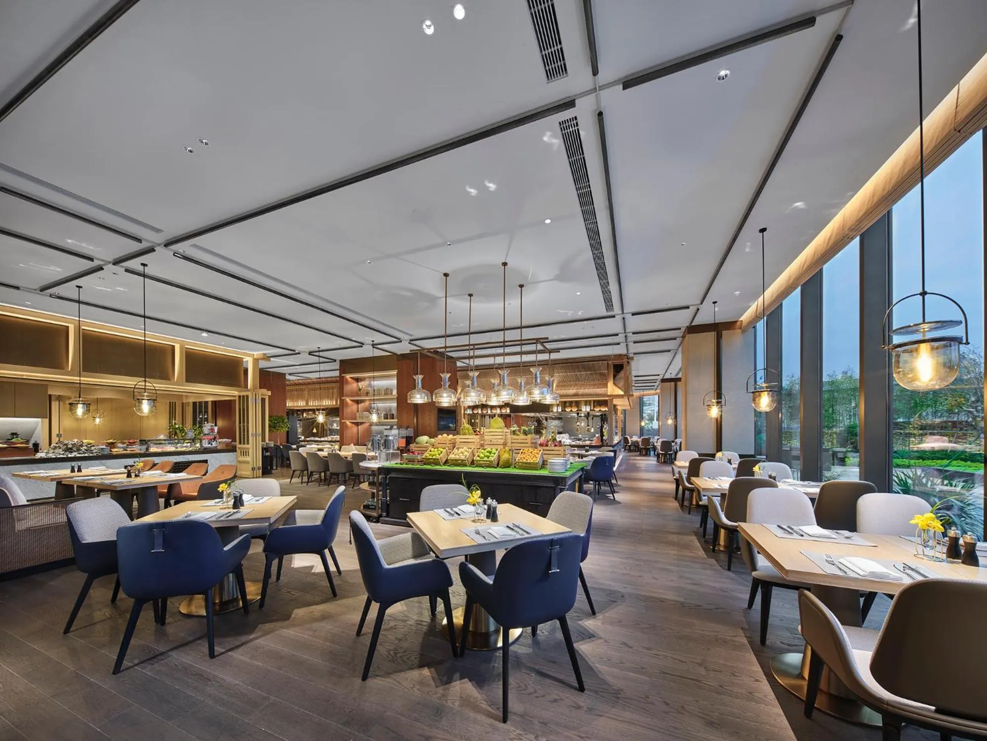 Restaurant/places to eat in InterContinental Dongguan by IHG