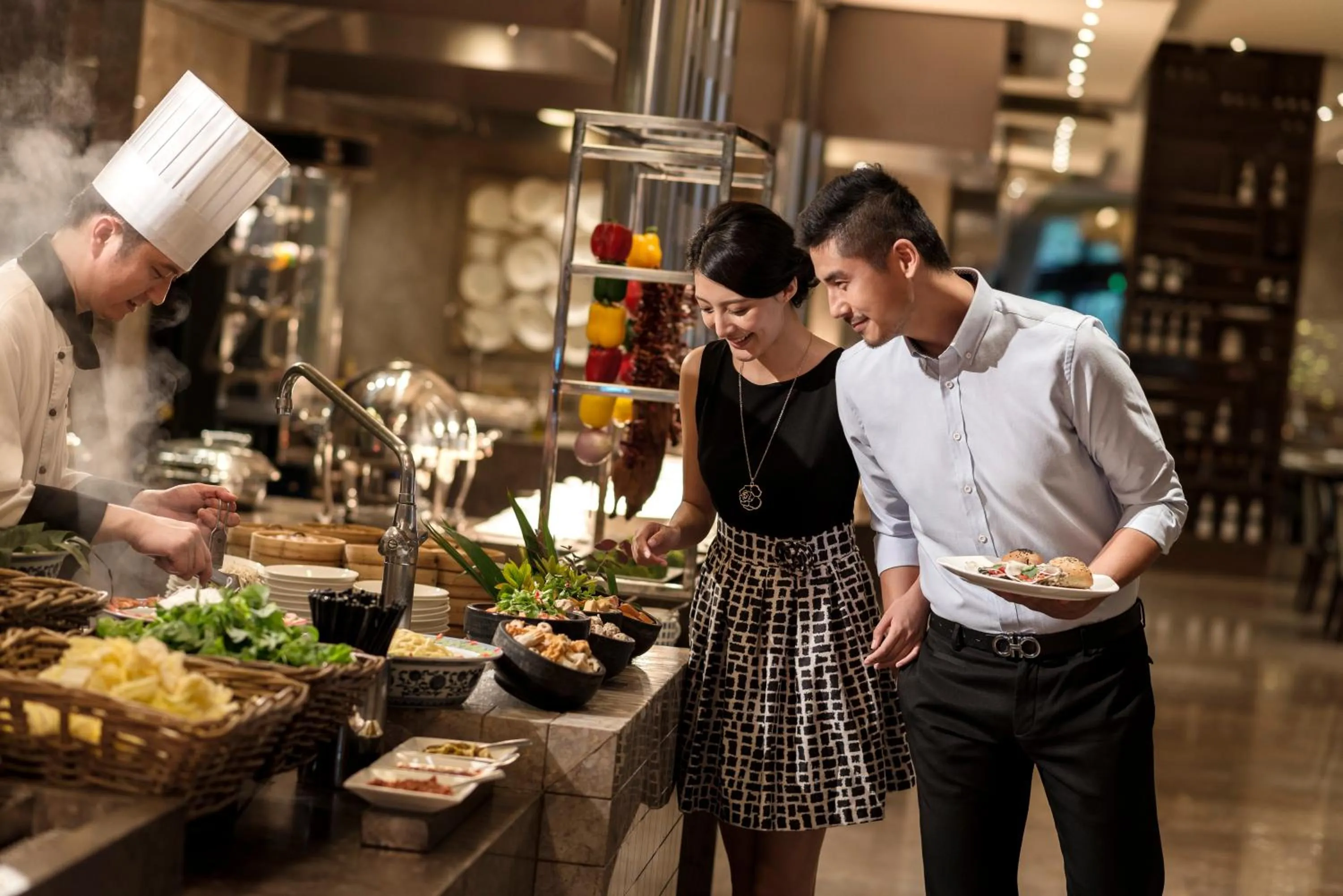 Restaurant/places to eat in InterContinental Dongguan by IHG