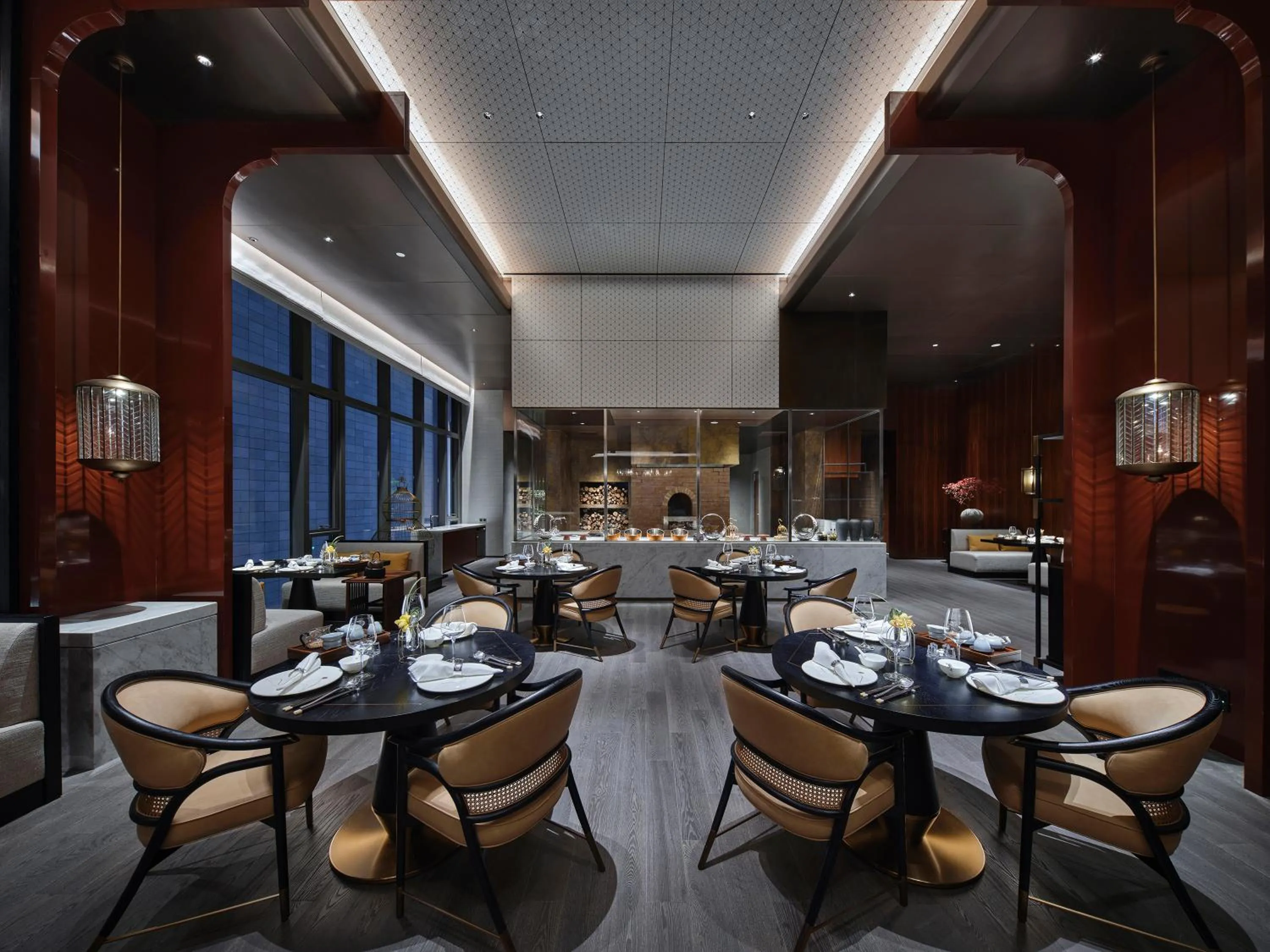 Restaurant/places to eat in InterContinental Dongguan by IHG