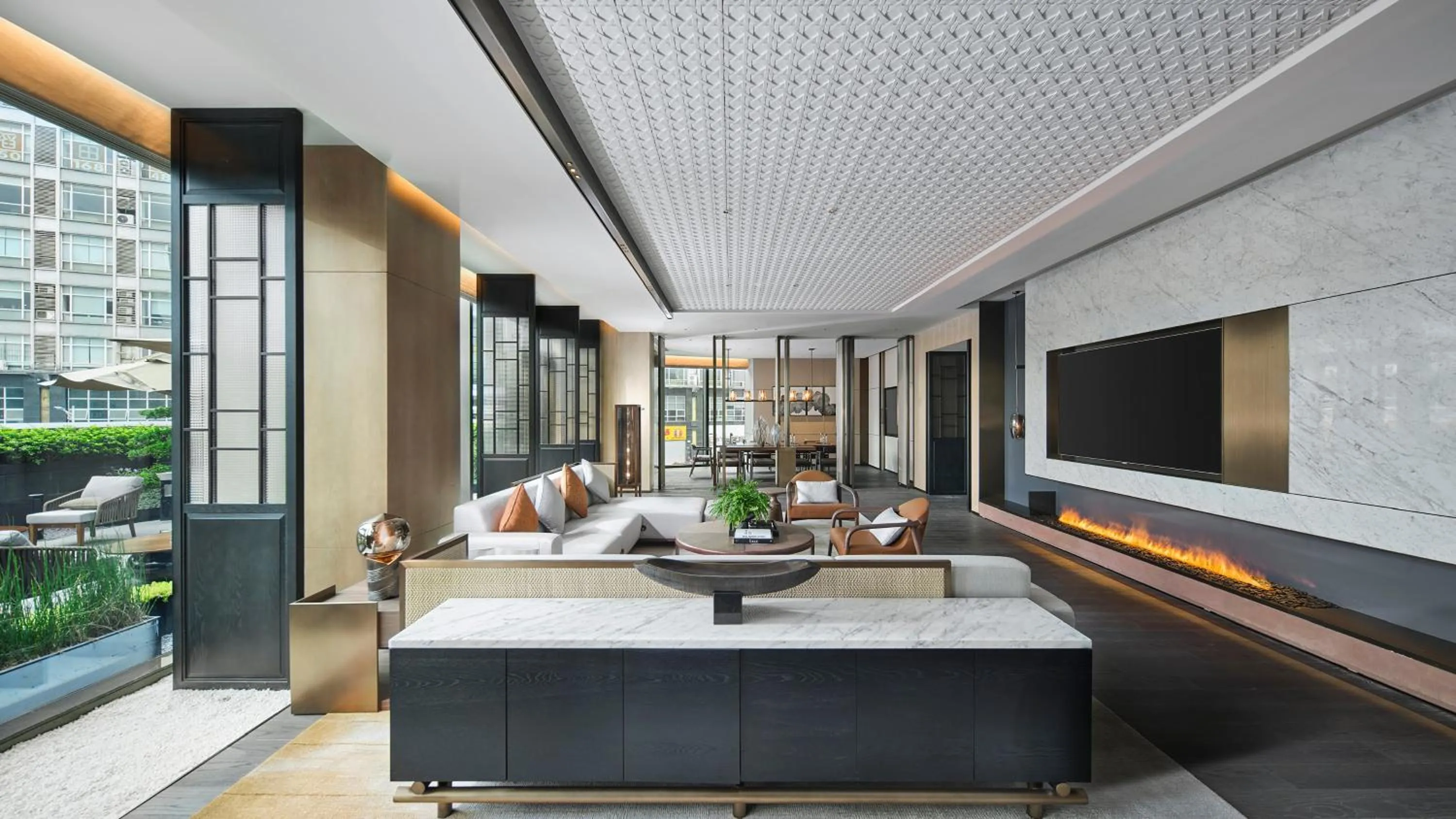 Property building in InterContinental Dongguan by IHG