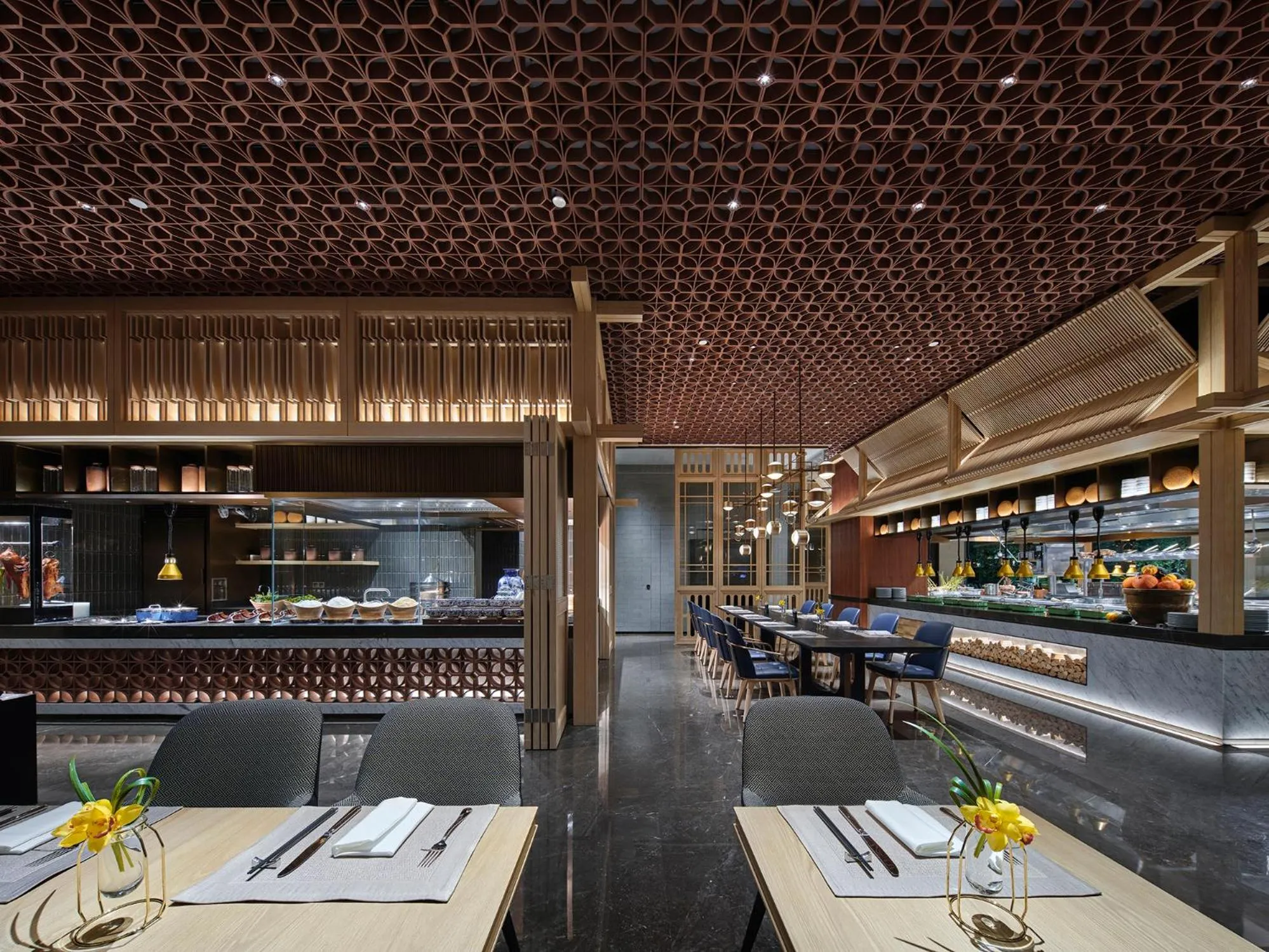 Restaurant/places to eat in InterContinental Dongguan by IHG