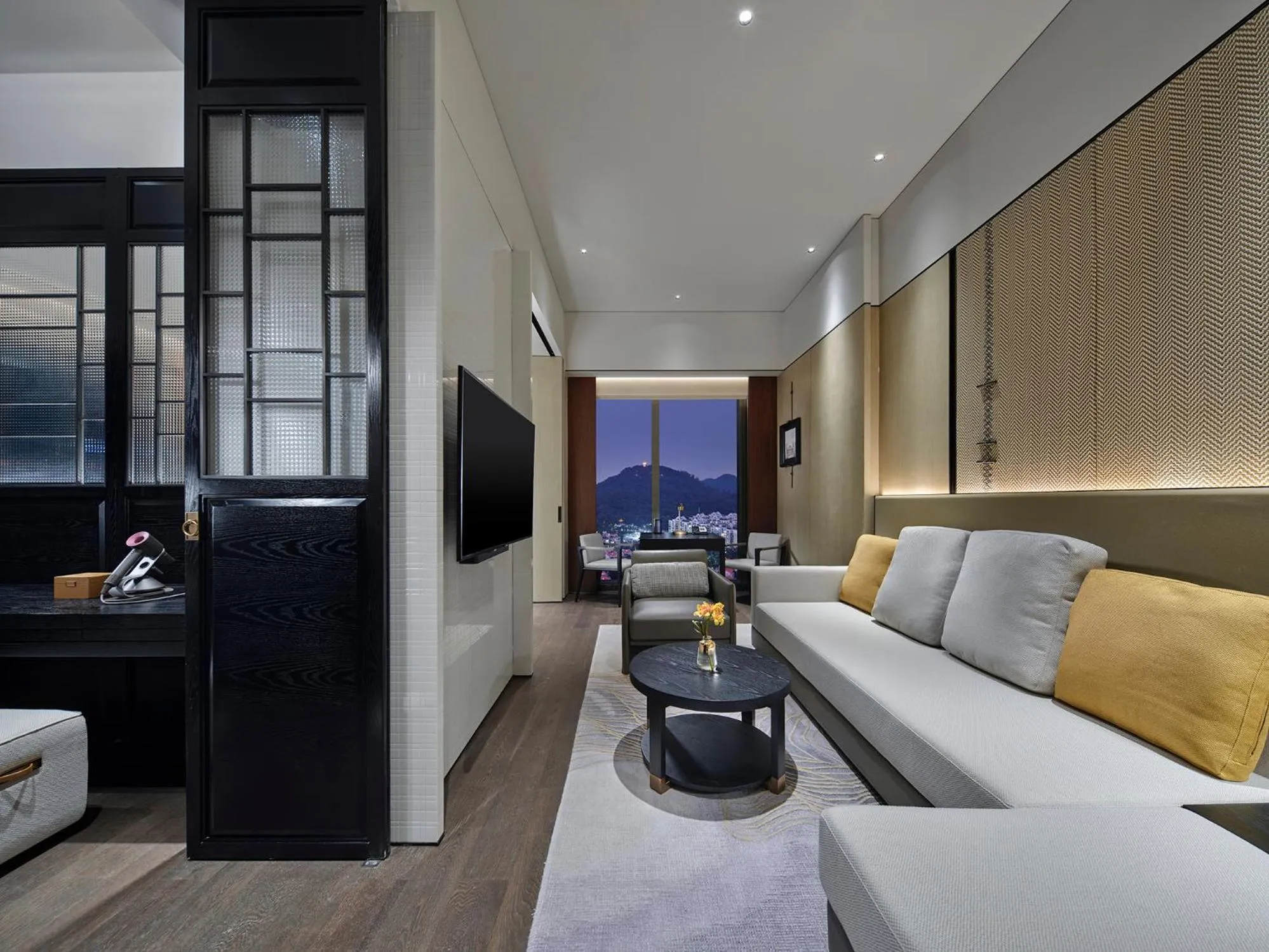 Living room in InterContinental Dongguan by IHG