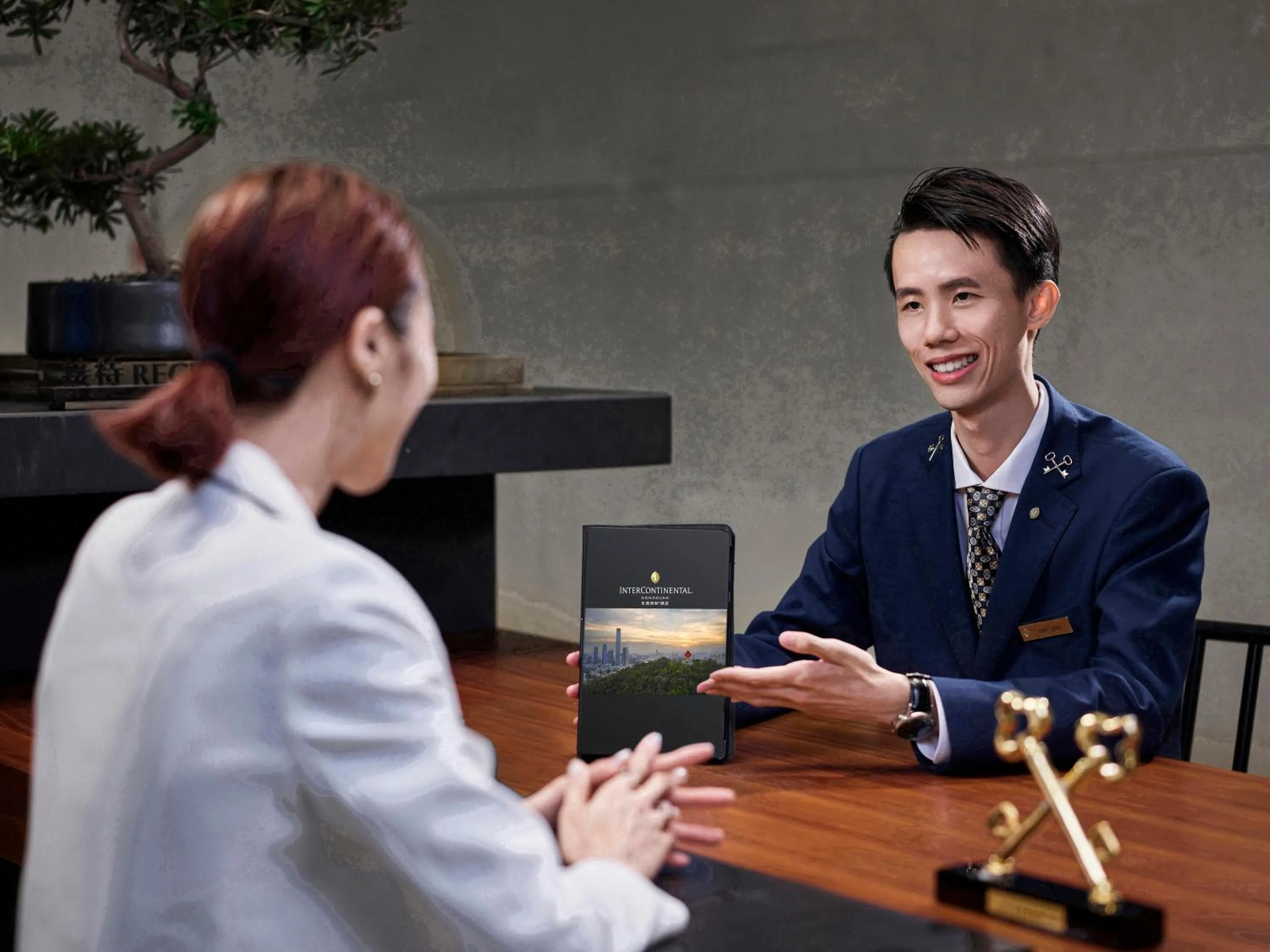 Property building in InterContinental Dongguan by IHG