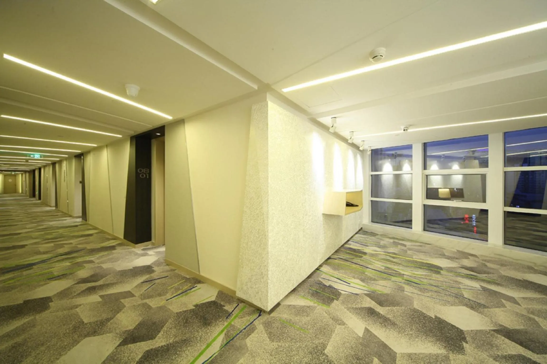 Business facilities in Beijing Qianyuan Hotel