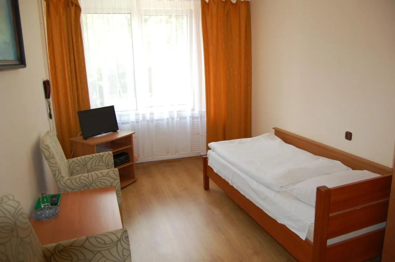 Bed in Hotel Słupsk