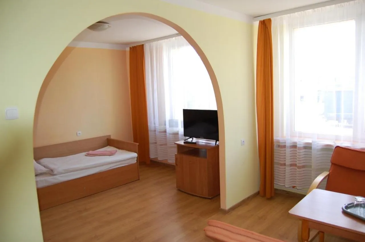 Bed in Hotel Słupsk