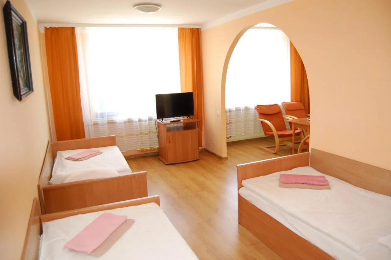 Bed in Hotel Słupsk