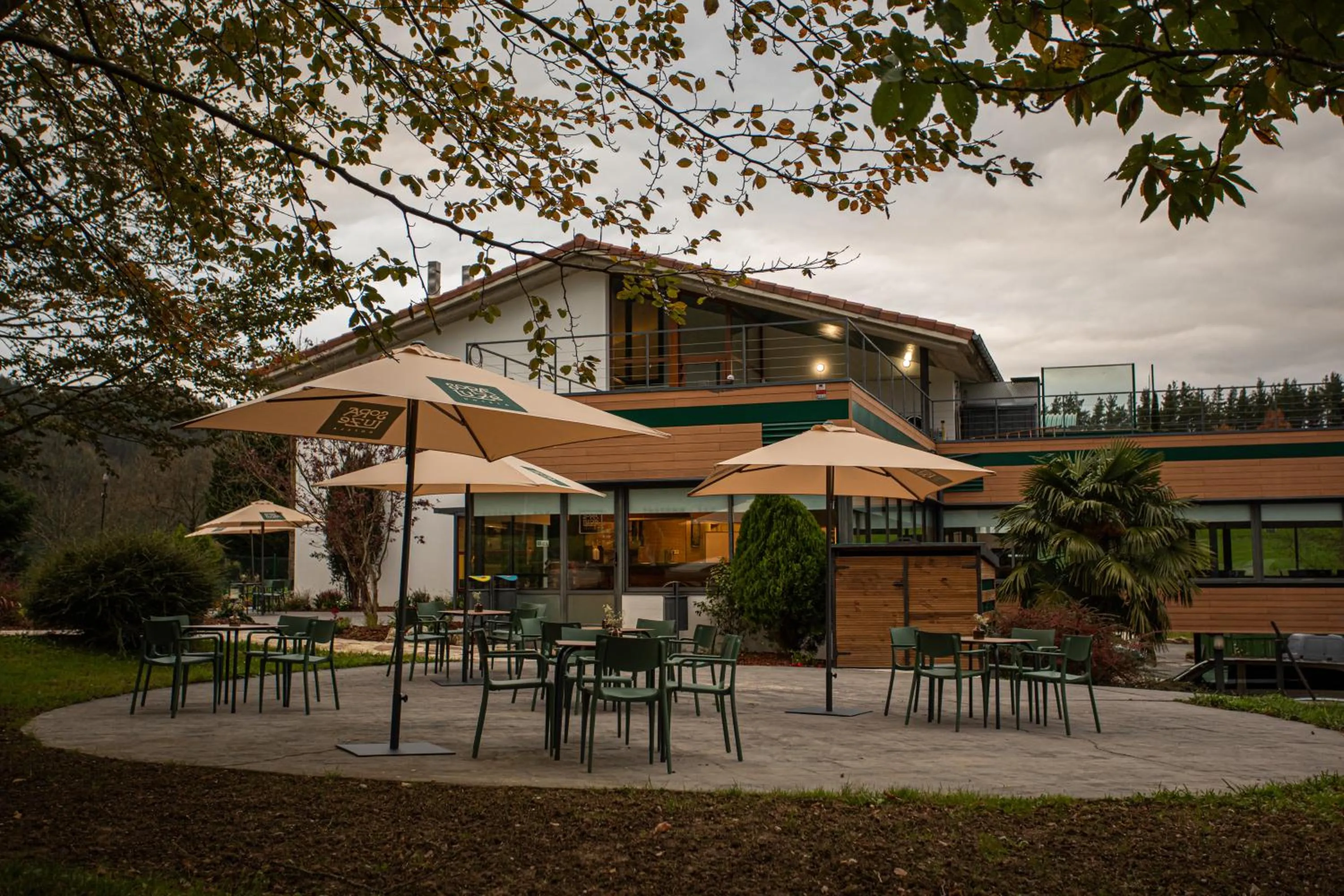 Property building in Soraluze Hotela