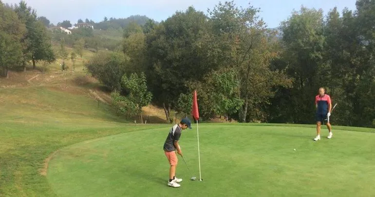 Golfcourse in Soraluze Hotela