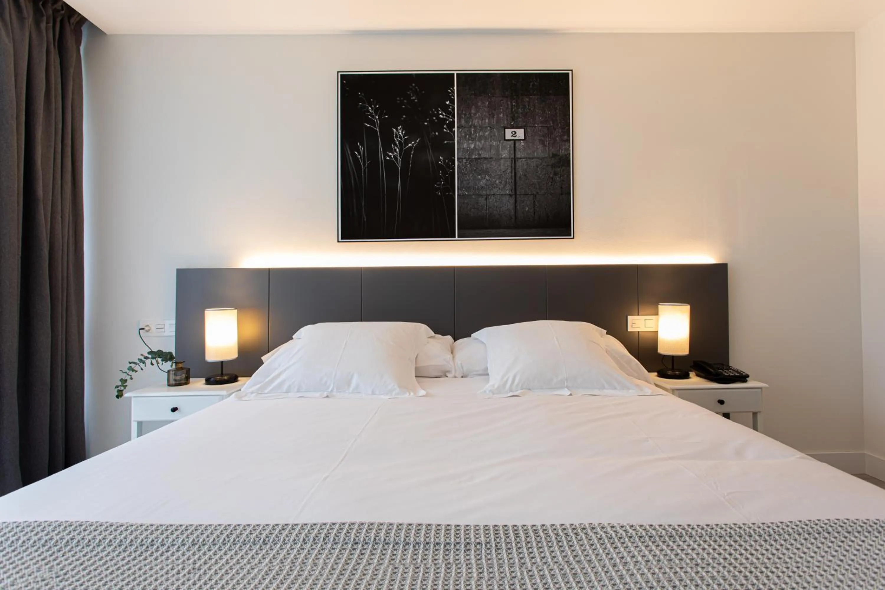 Bed in Soraluze Hotela