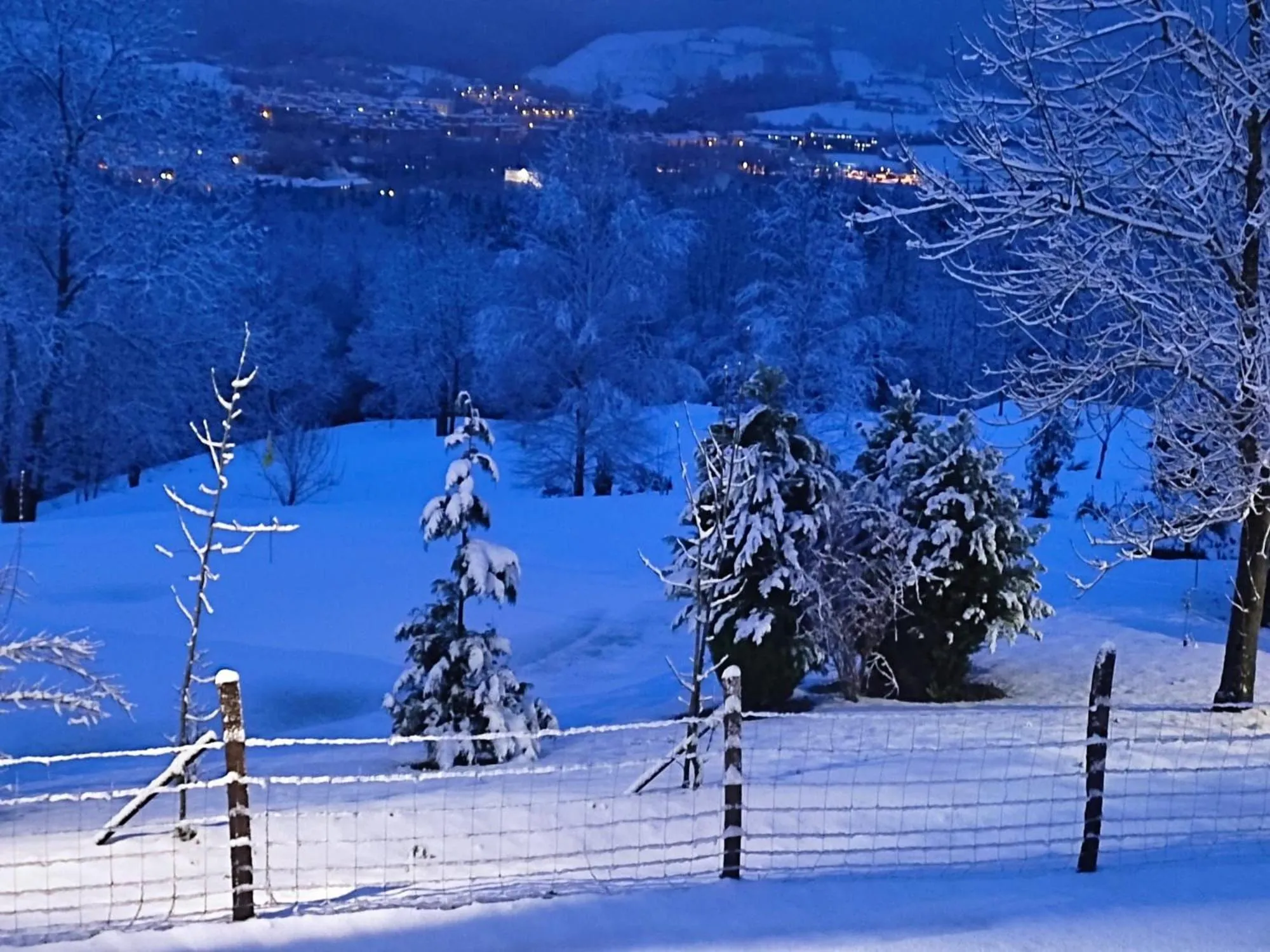 Natural landscape in Soraluze Hotela
