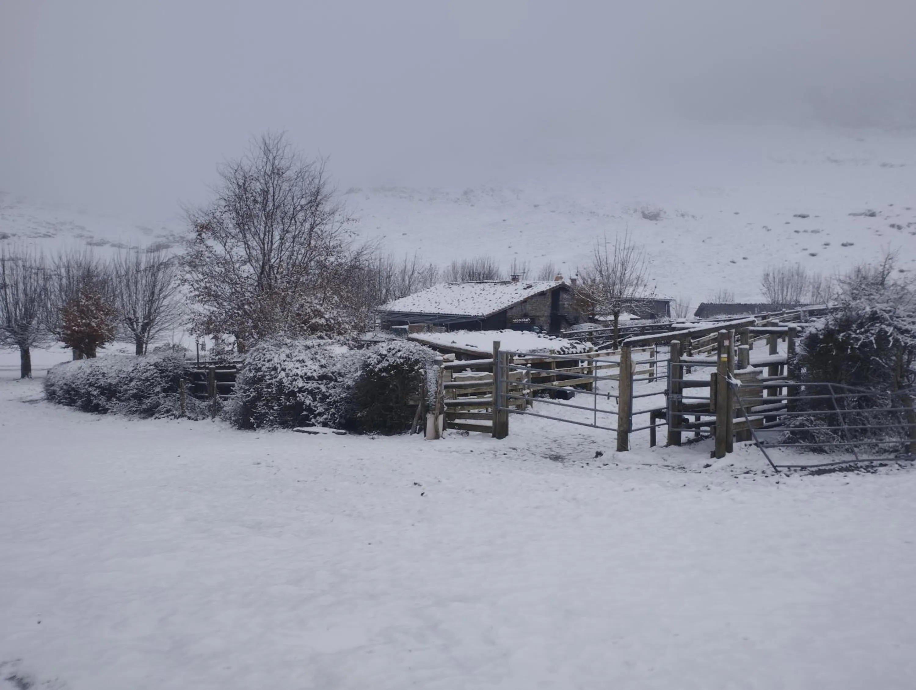 Natural landscape in Soraluze Hotela