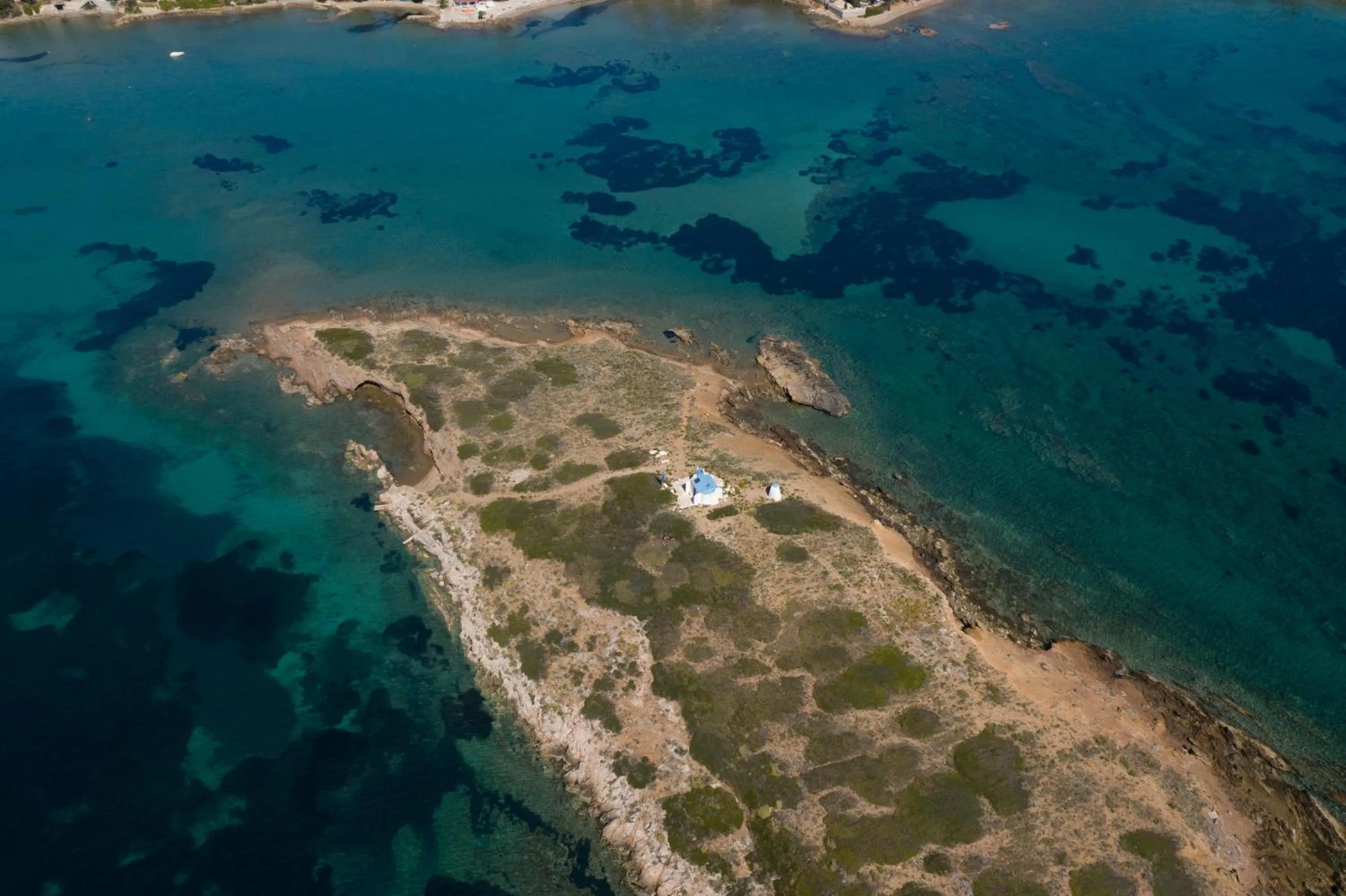 Natural landscape in Modular Bungalows With Heated Pool Artemis Greece