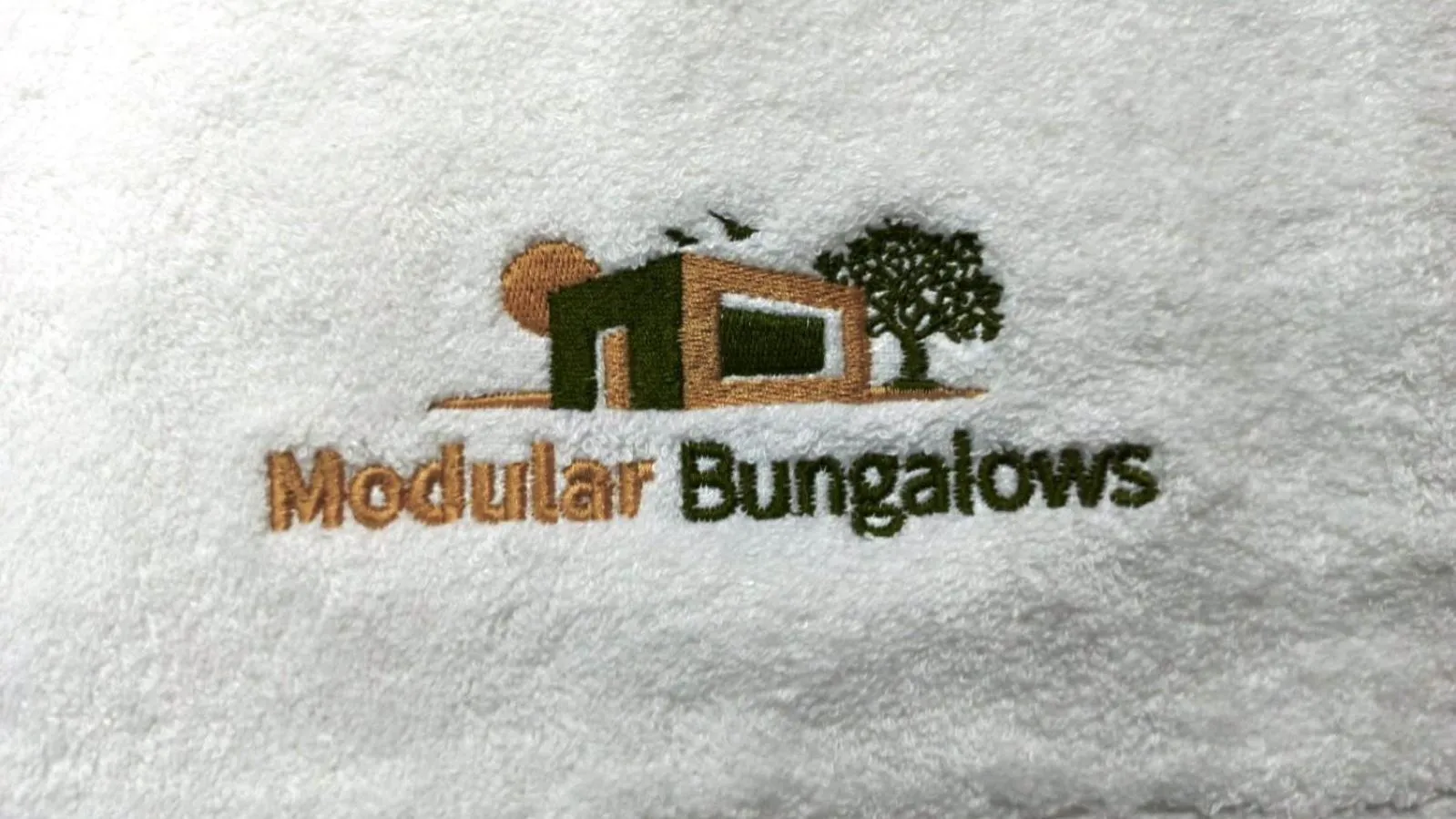 towels in Modular Bungalows With Heated Pool Artemis Greece