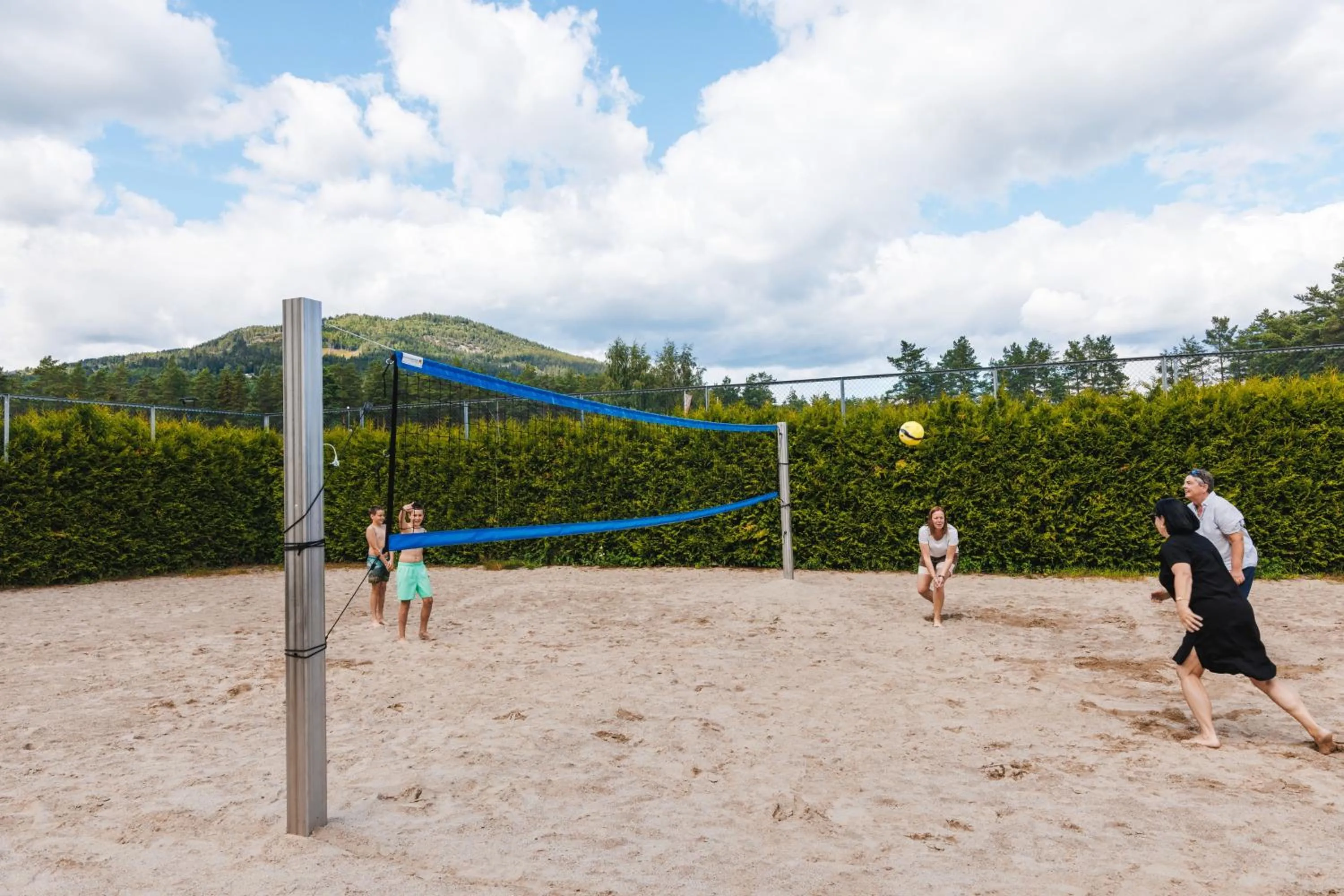 Sports in First Camp Bø - Telemark