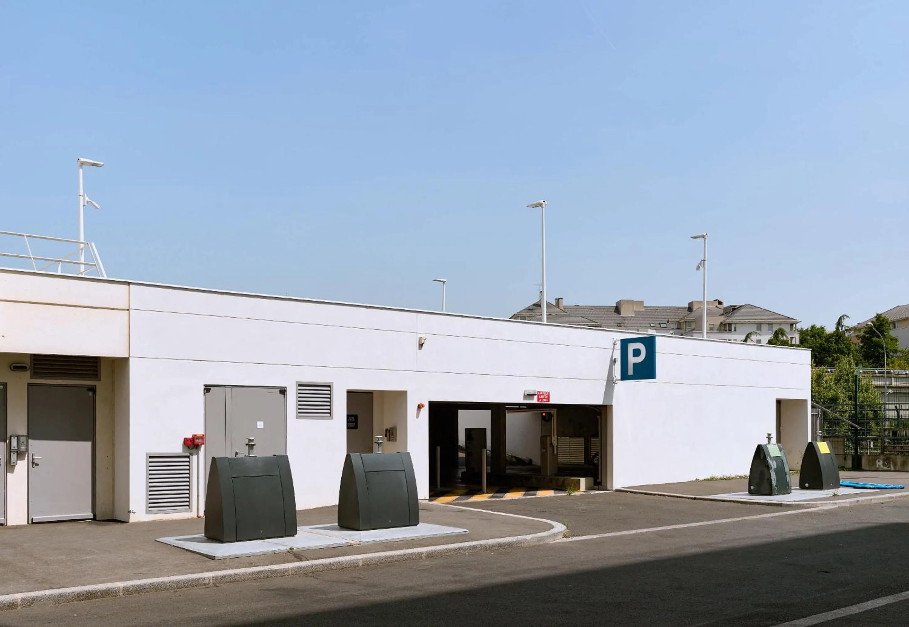 Parking in B&B HOTEL Paris Créteil