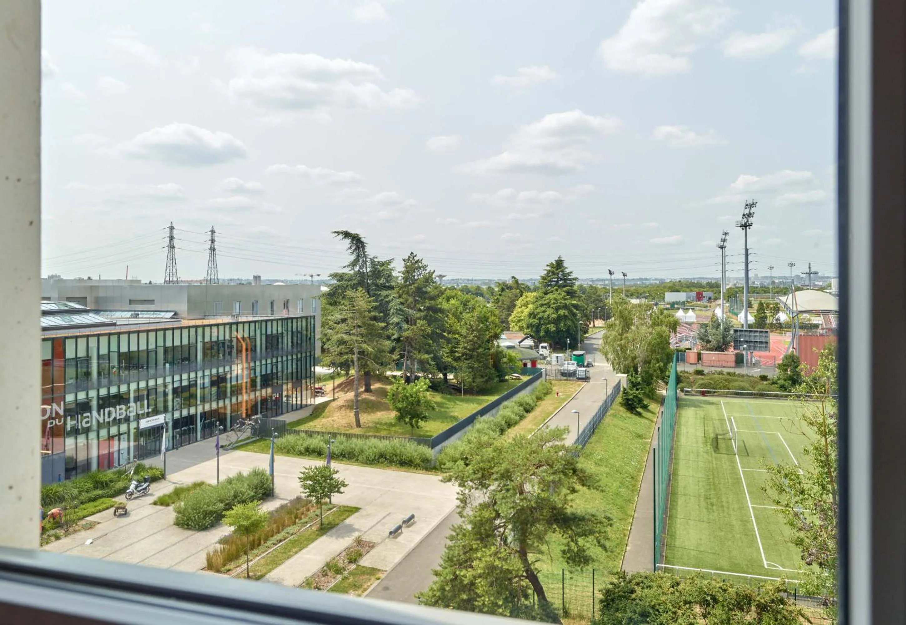 View (from property/room) in B&B HOTEL Paris Créteil