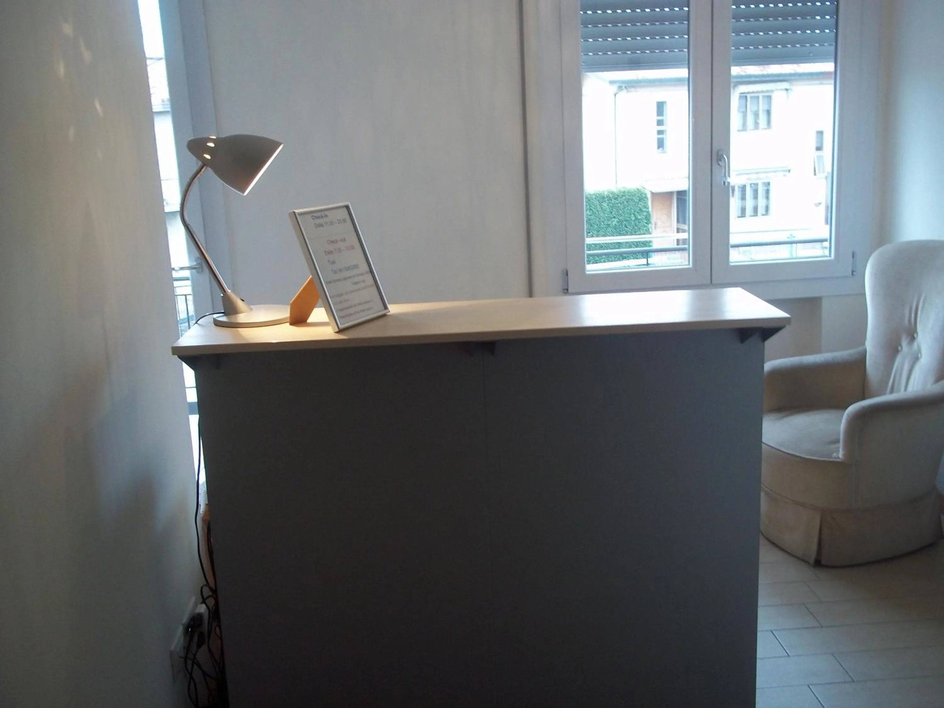 Lobby or reception in Hotel Gronda Lagunare