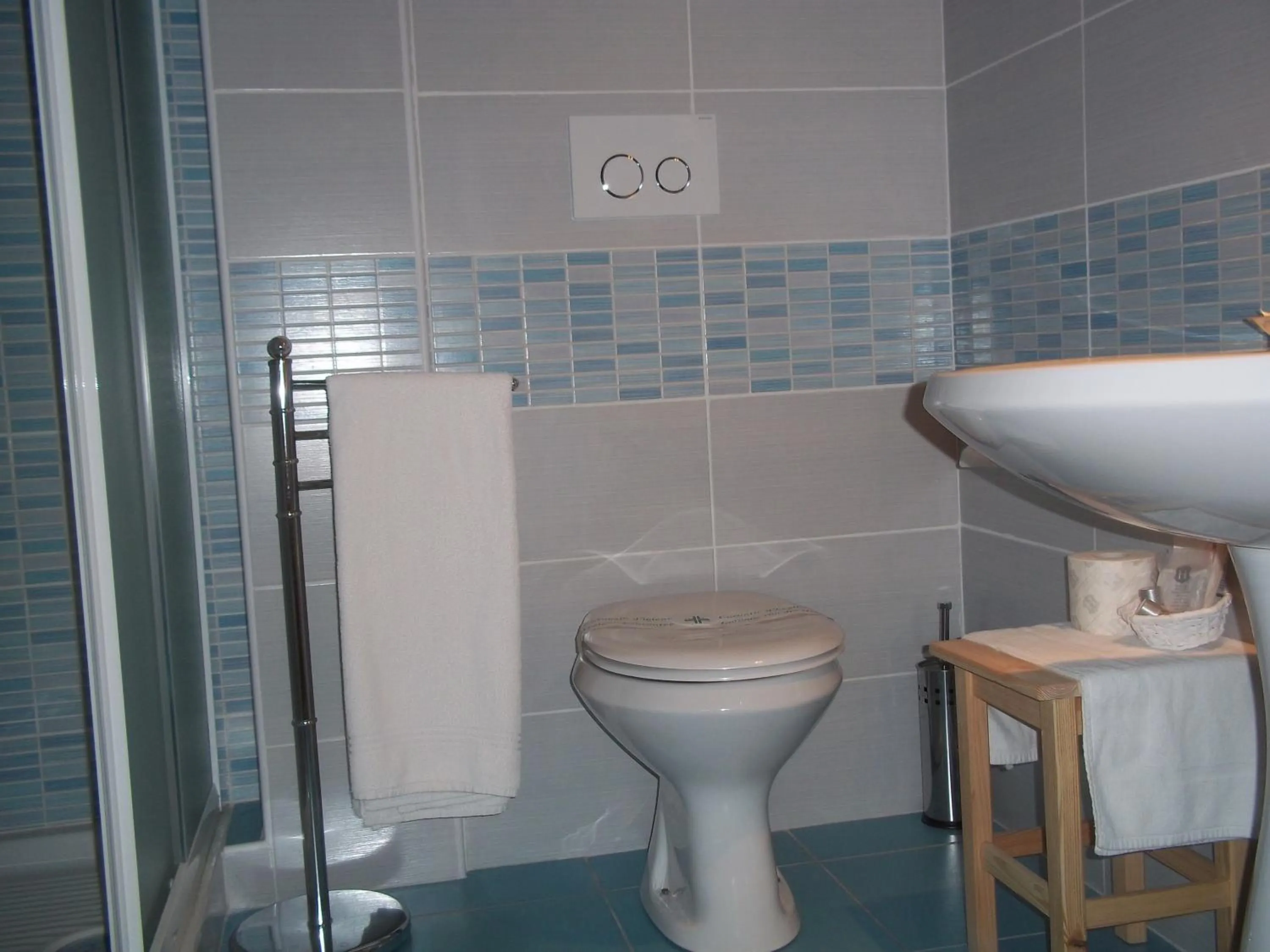 Bathroom in Hotel Gronda Lagunare