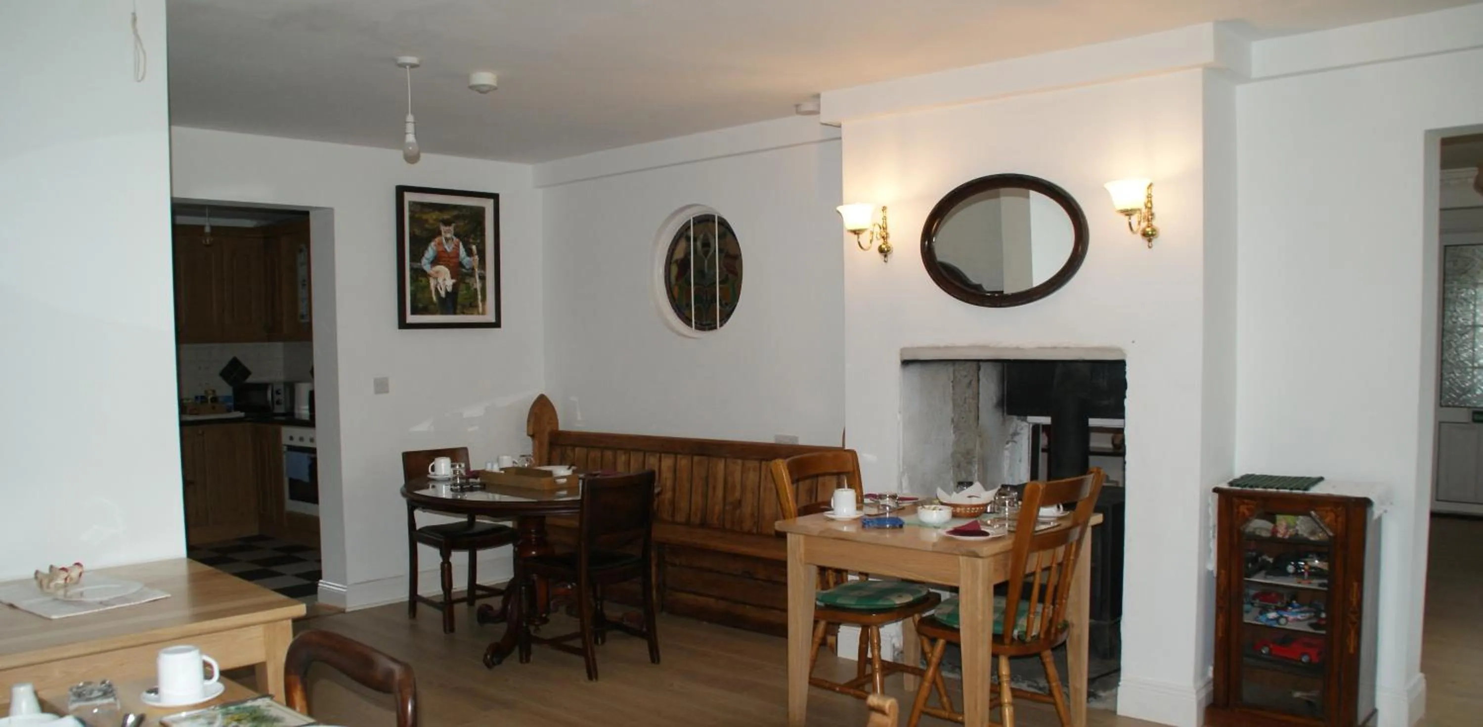 Dining area in Rockville House B&B