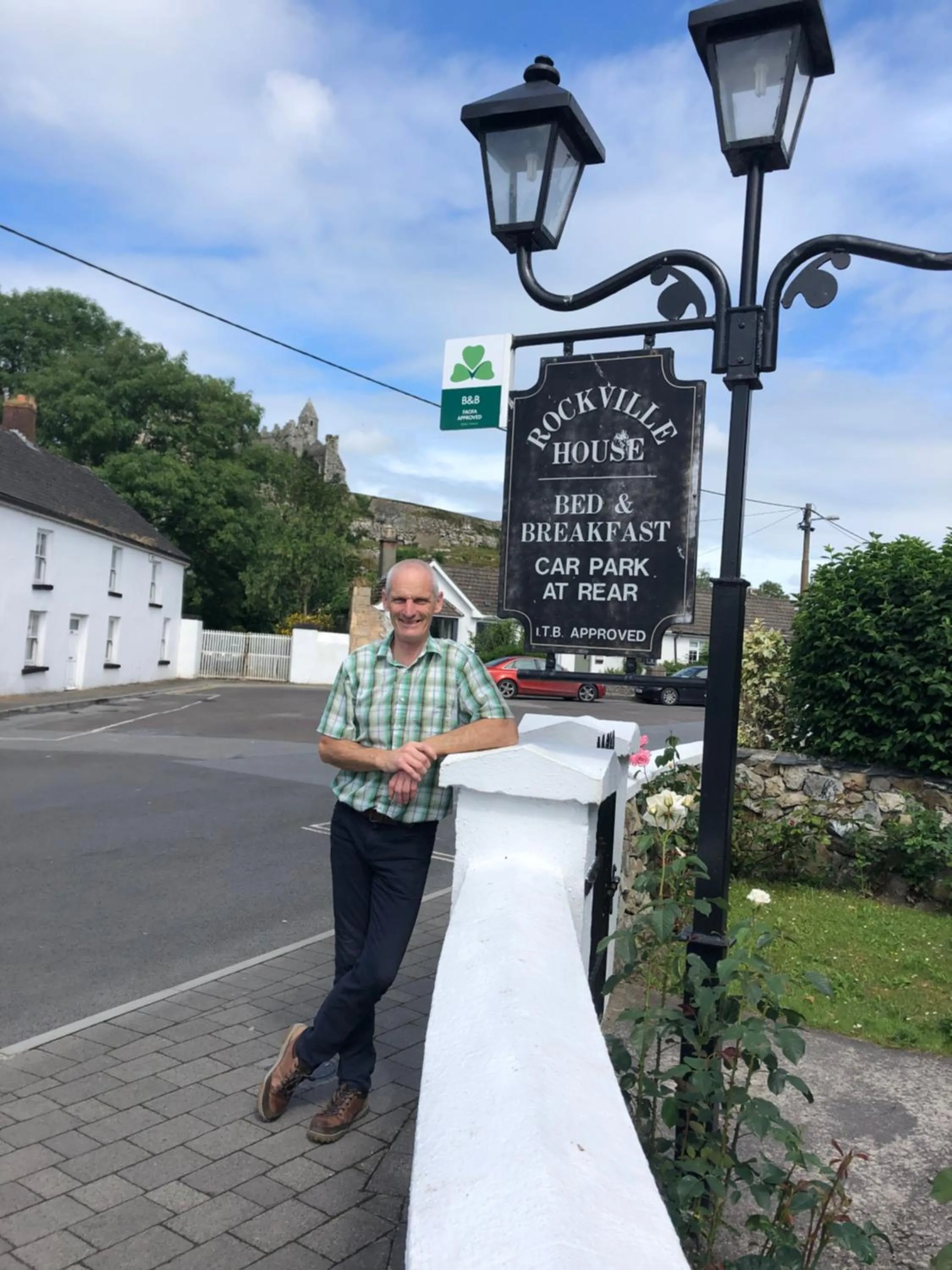 Location in Rockville House B&B