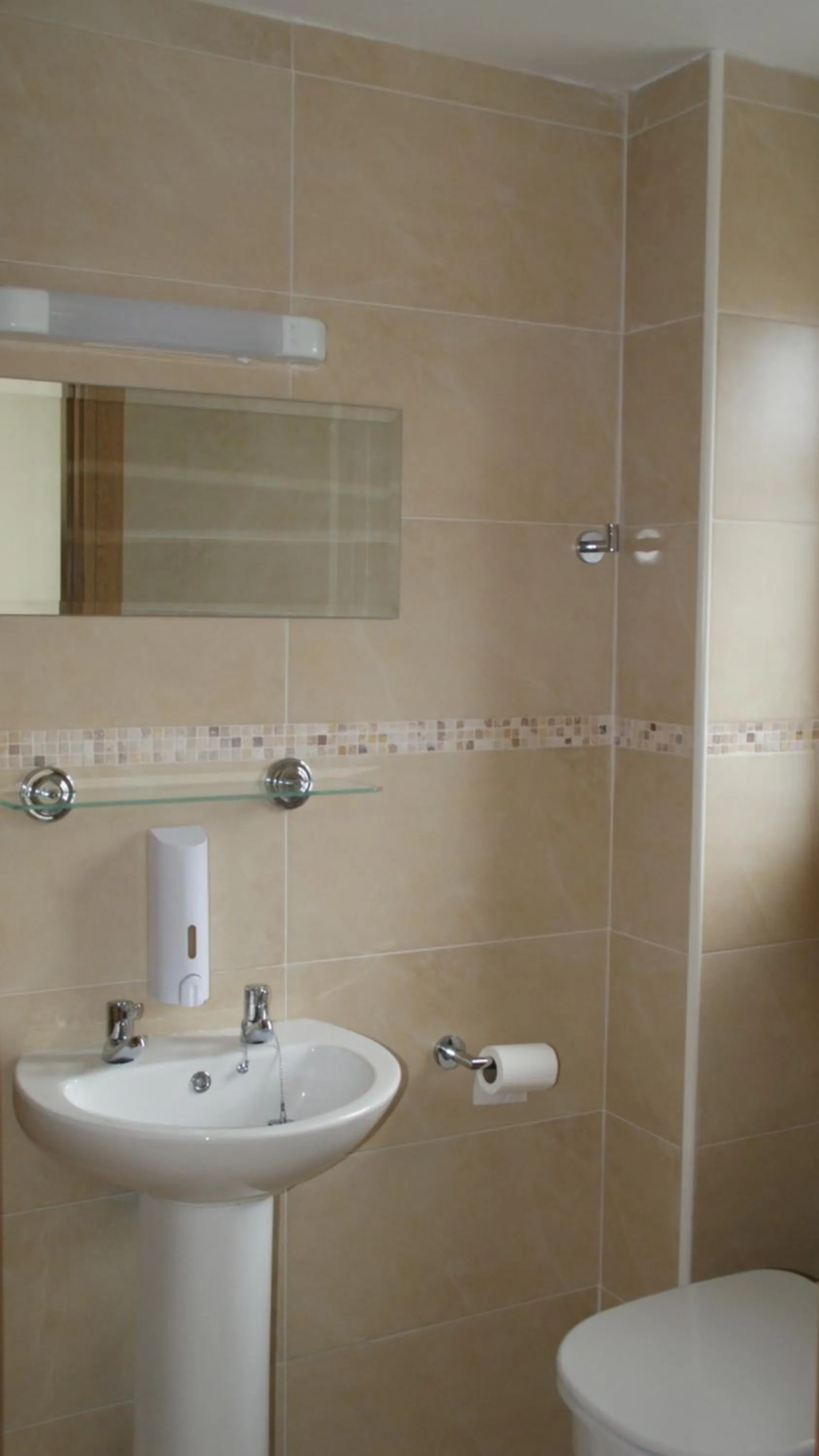 Bathroom in Rockville House B&B