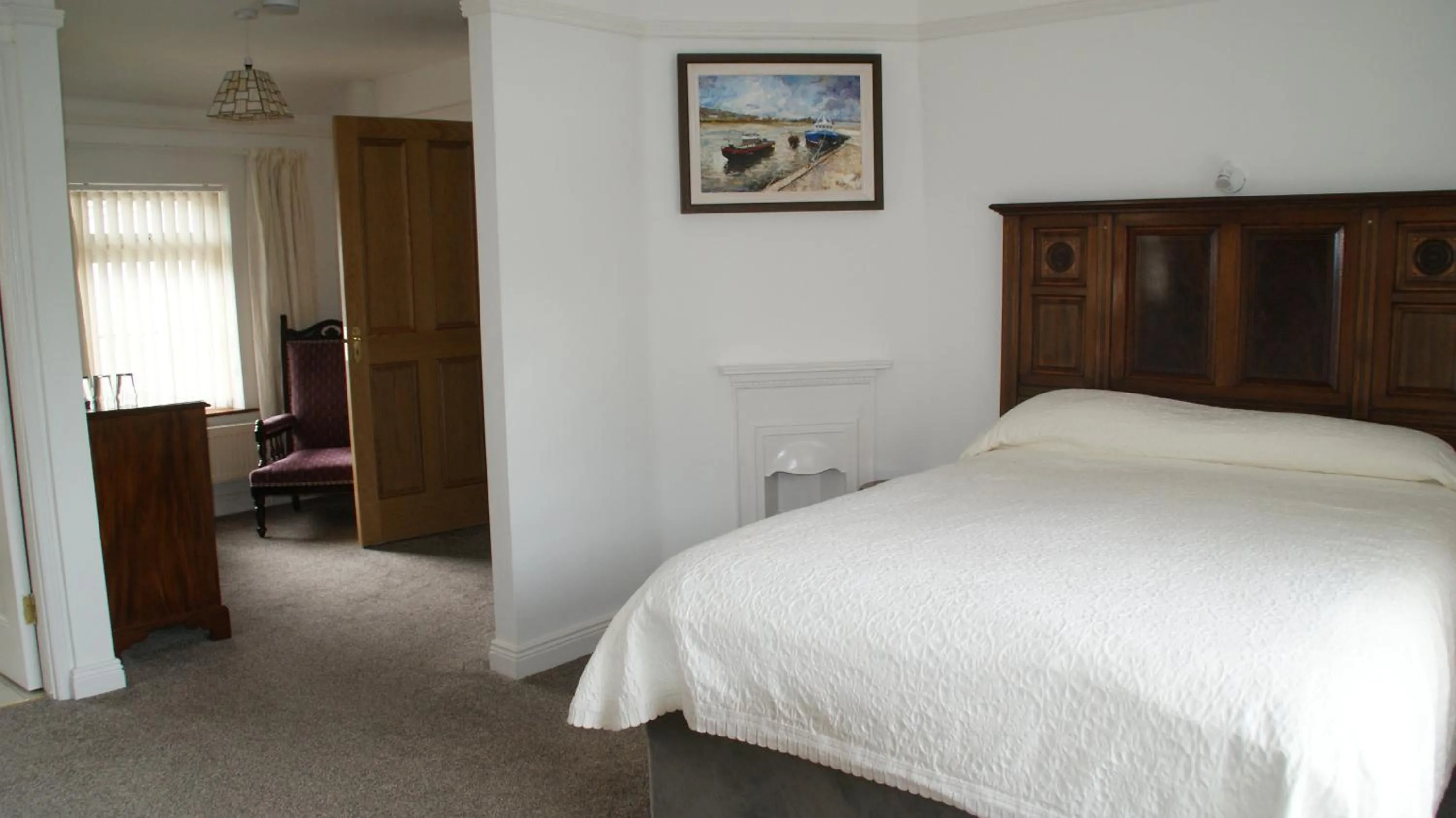 Bedroom, Bed in Rockville House B&B