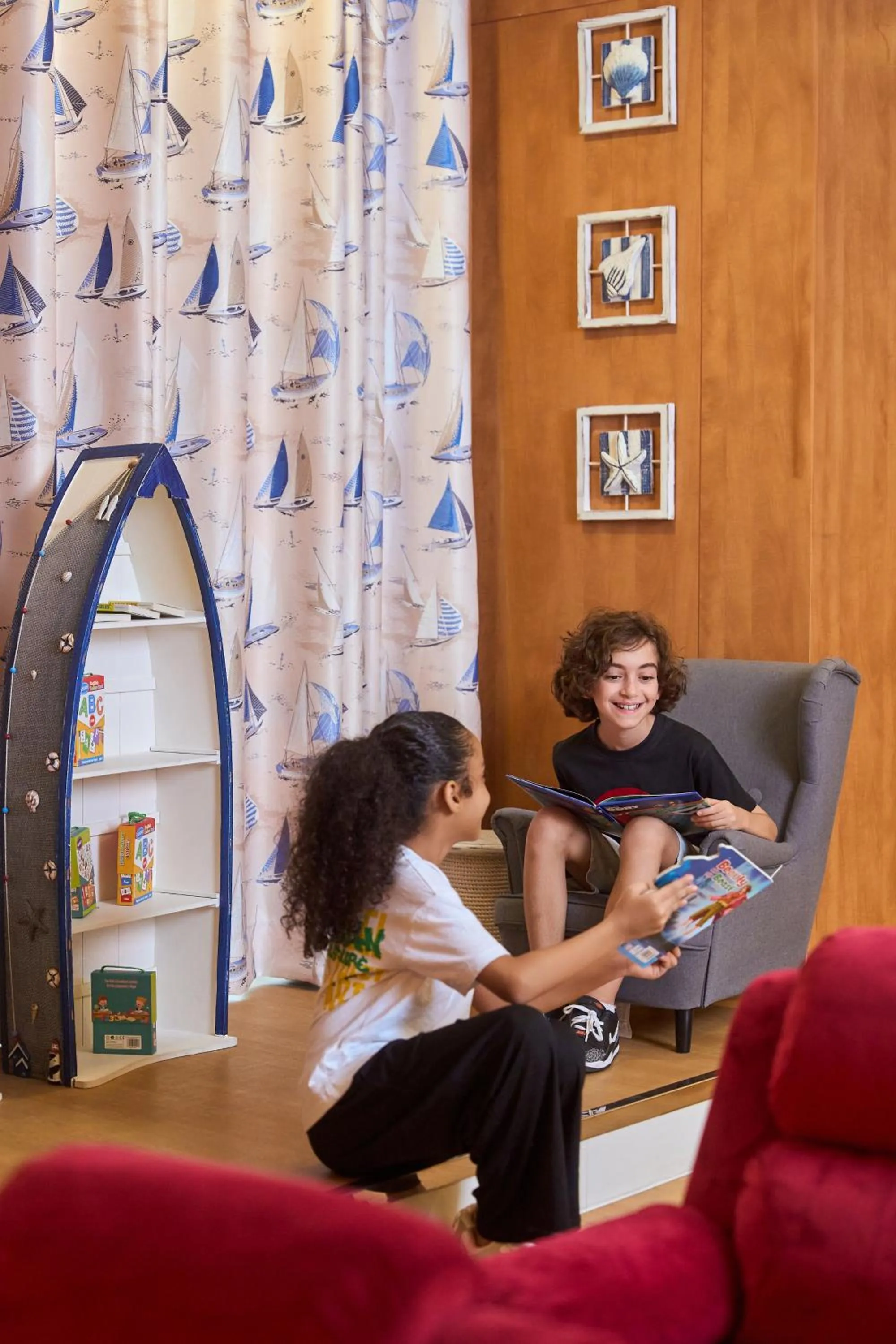 Kids's club in Golden Sands Hotel Apartments