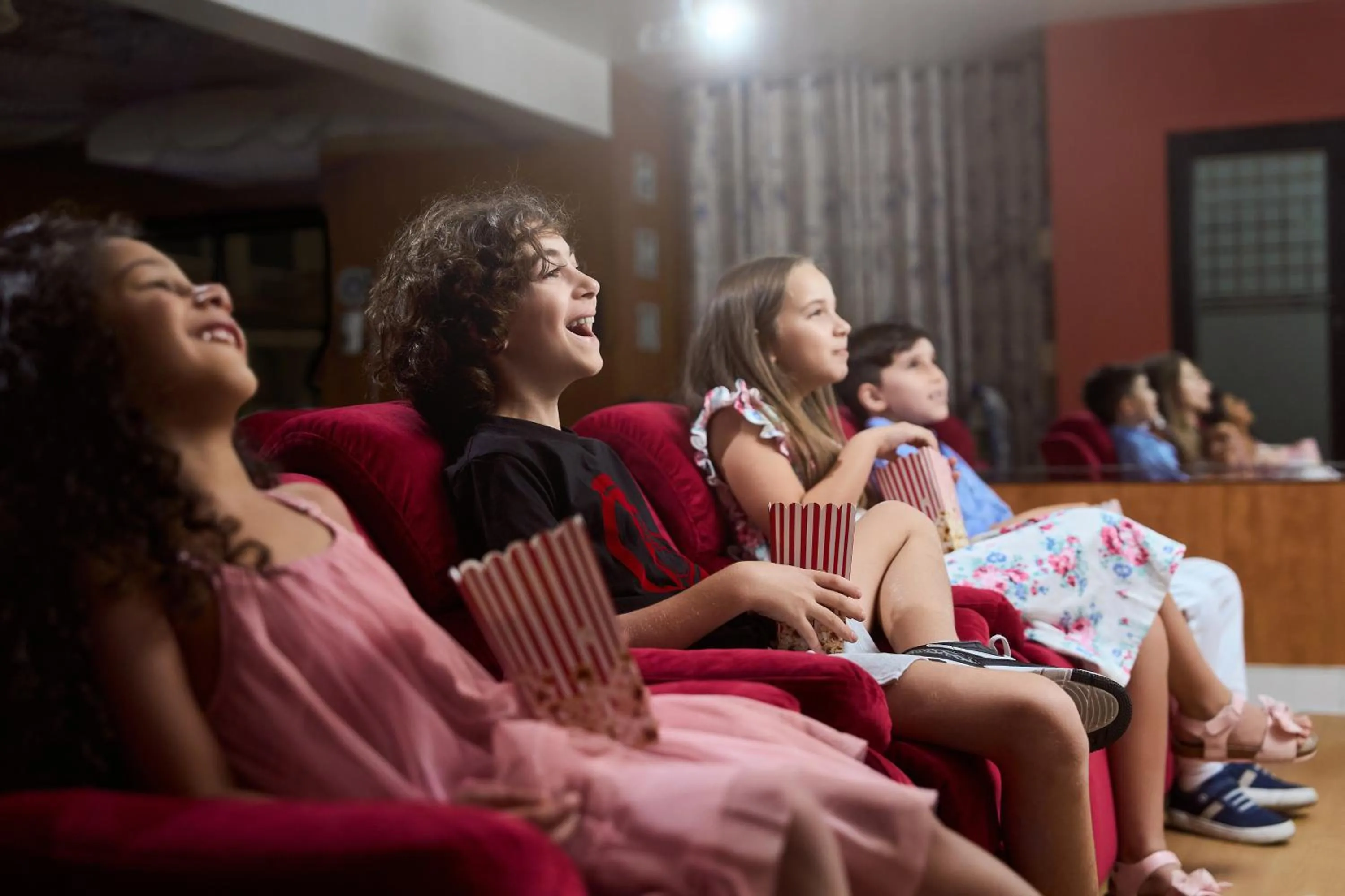 Kids's club in Golden Sands Hotel Apartments