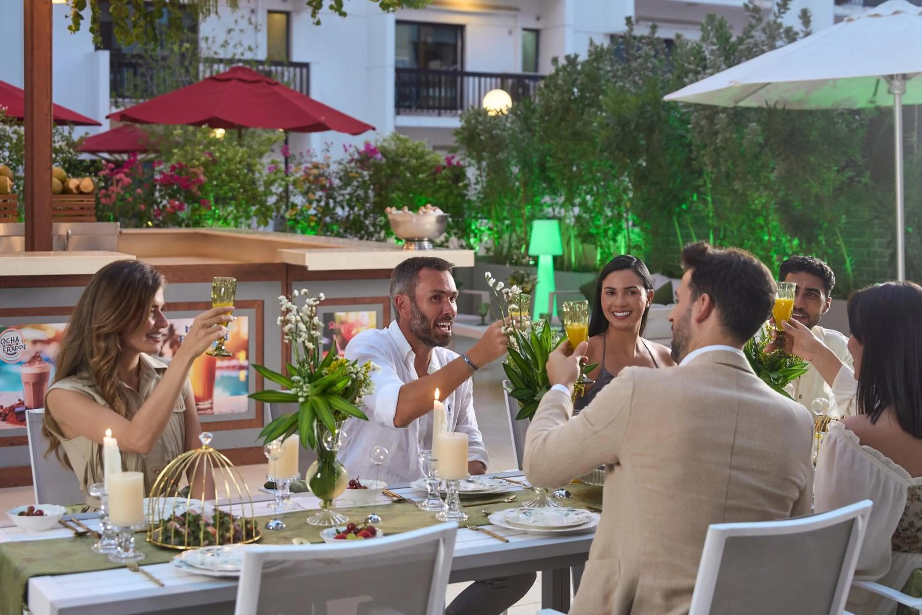 Balcony/Terrace in Golden Sands Hotel Apartments