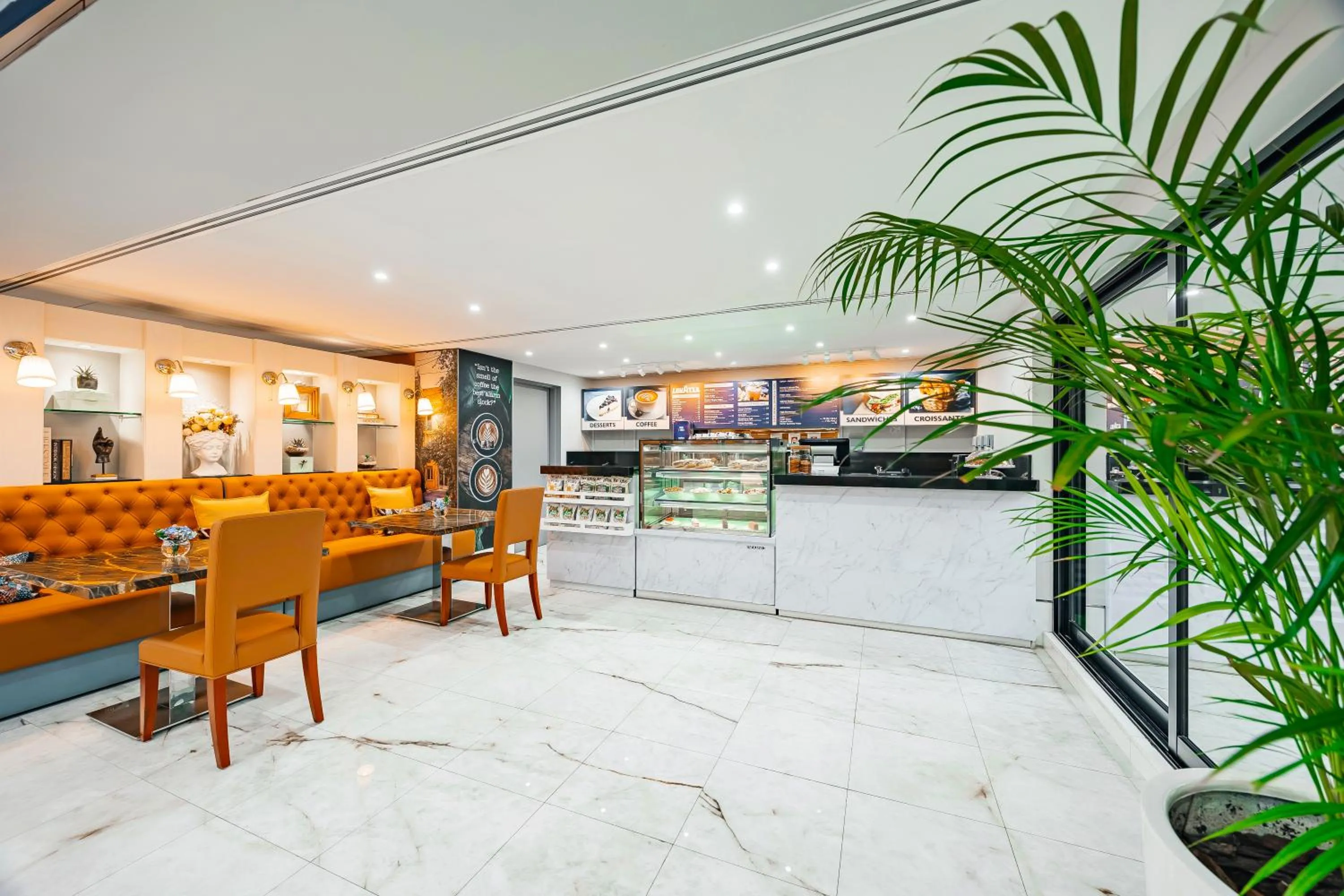 Food and drinks in Golden Sands Hotel Apartments