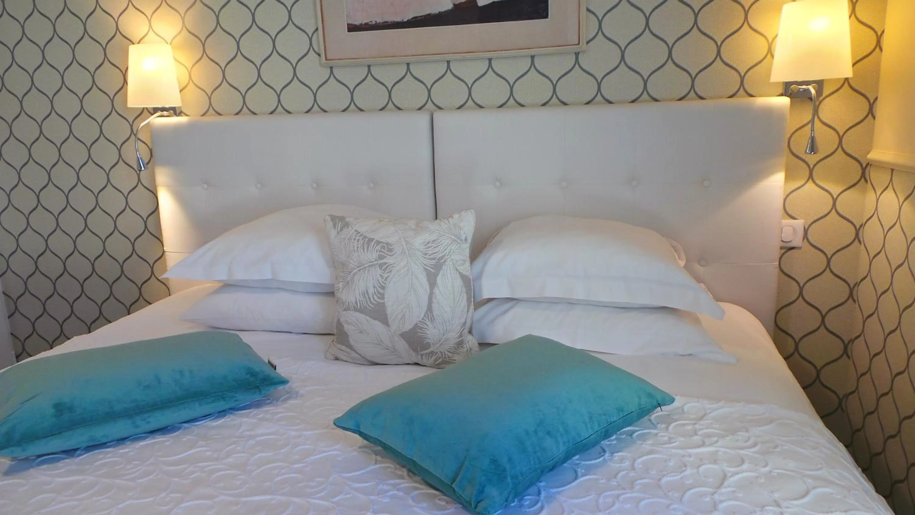 Bed in Hotel Relais Du Postillon