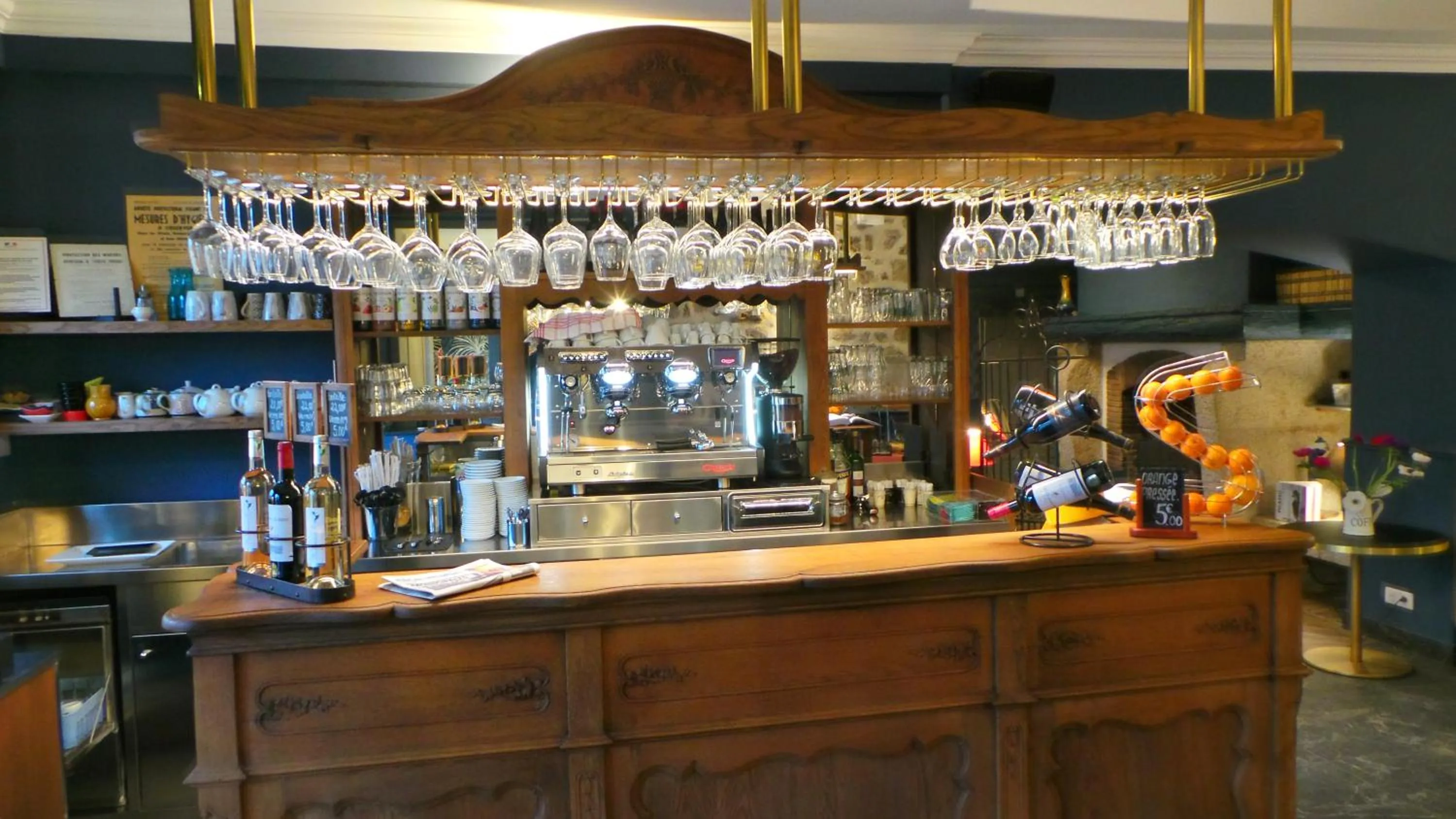 Lounge or bar in Hotel Relais Du Postillon