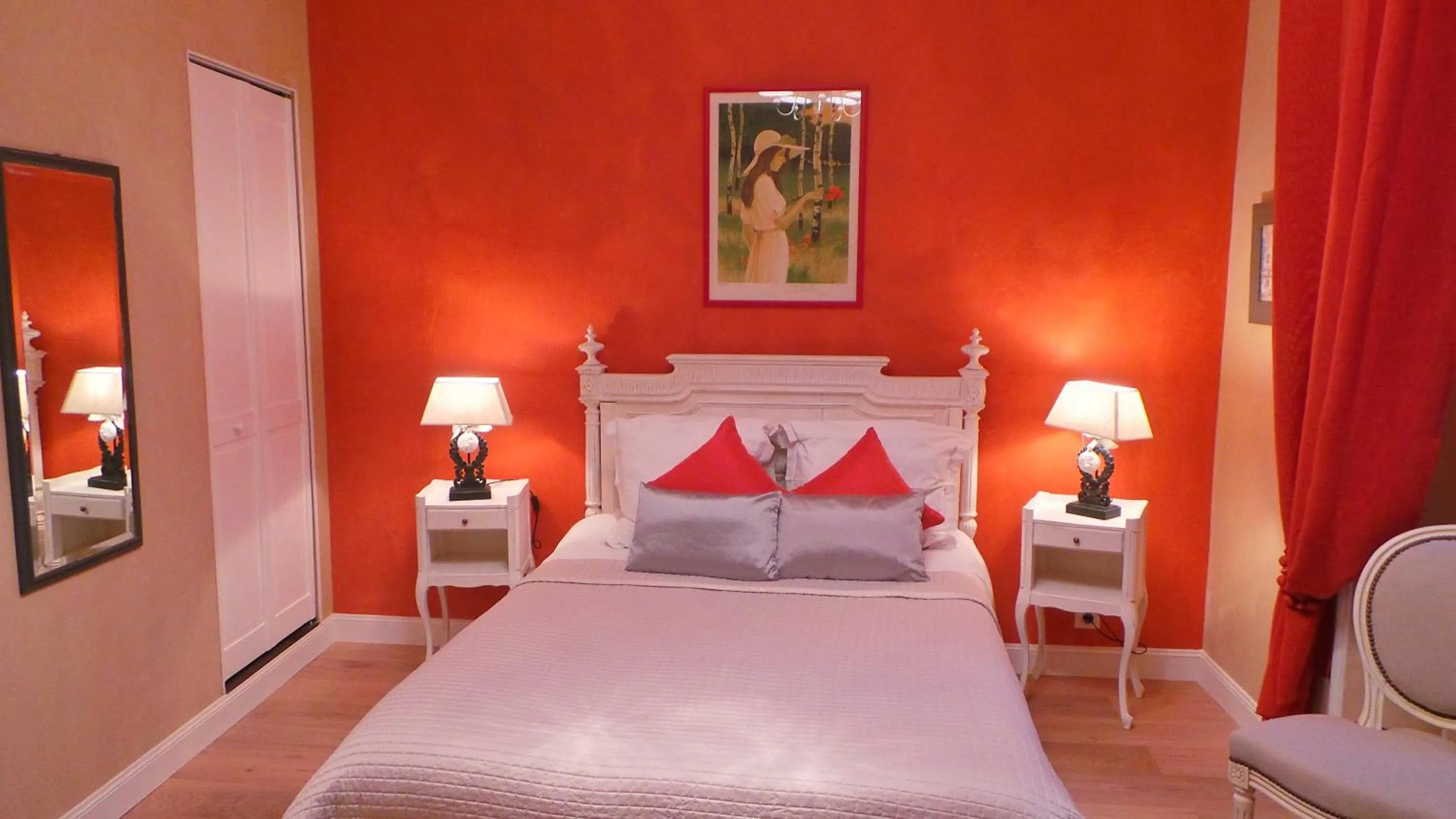 Bed in Hotel Relais Du Postillon