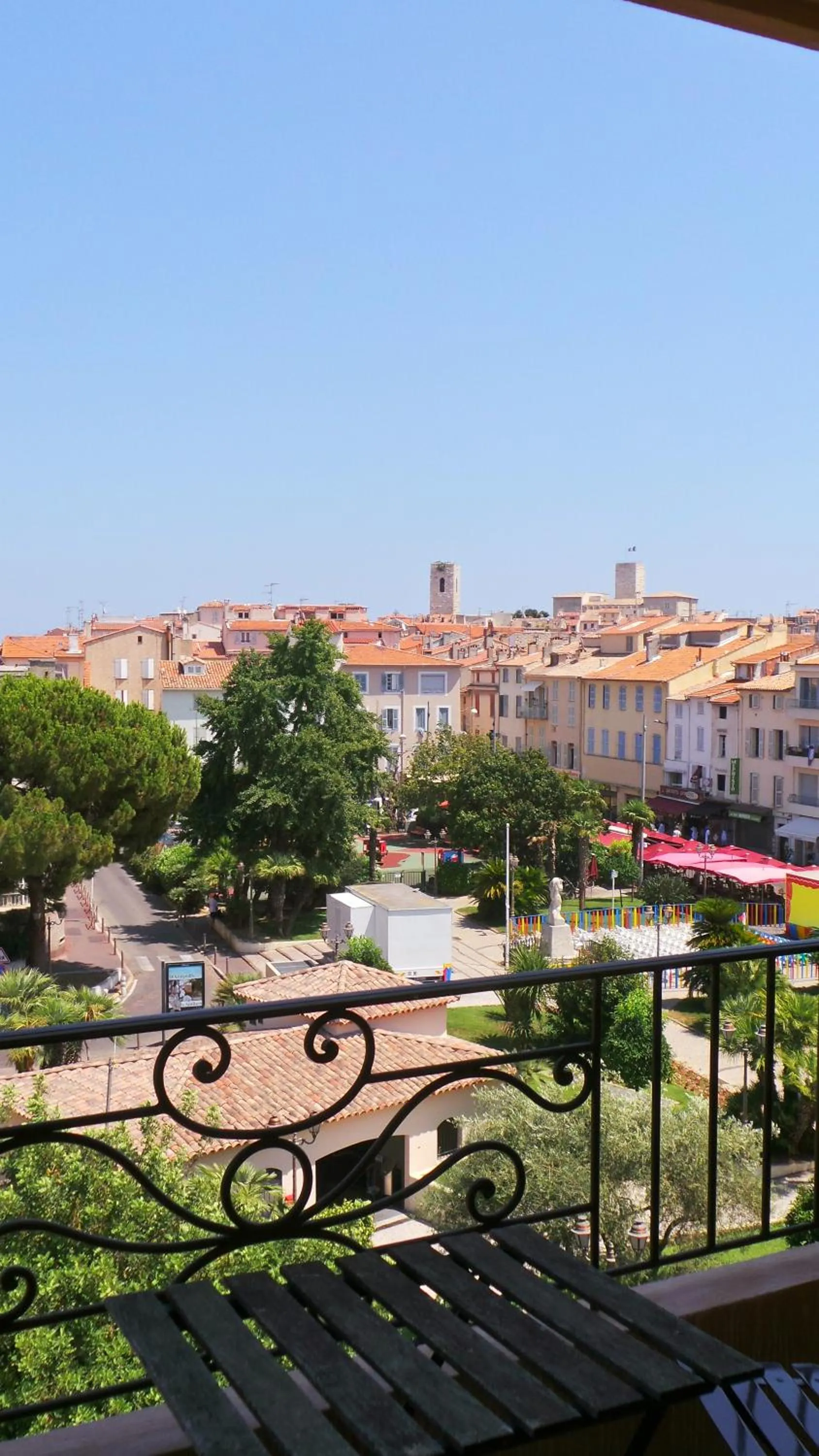 Balcony/Terrace in Hotel Relais Du Postillon