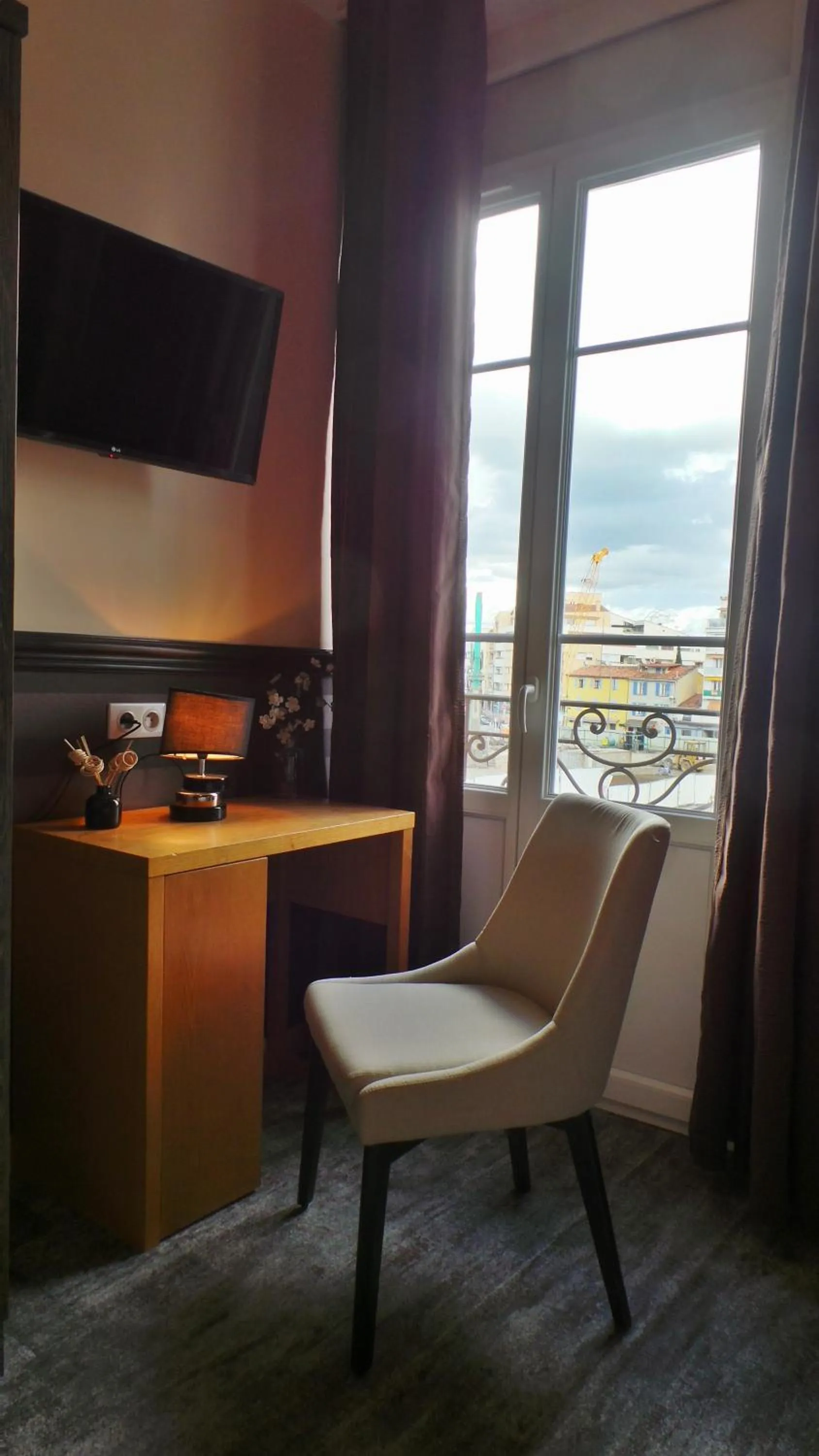 Decorative detail in Hotel Relais Du Postillon